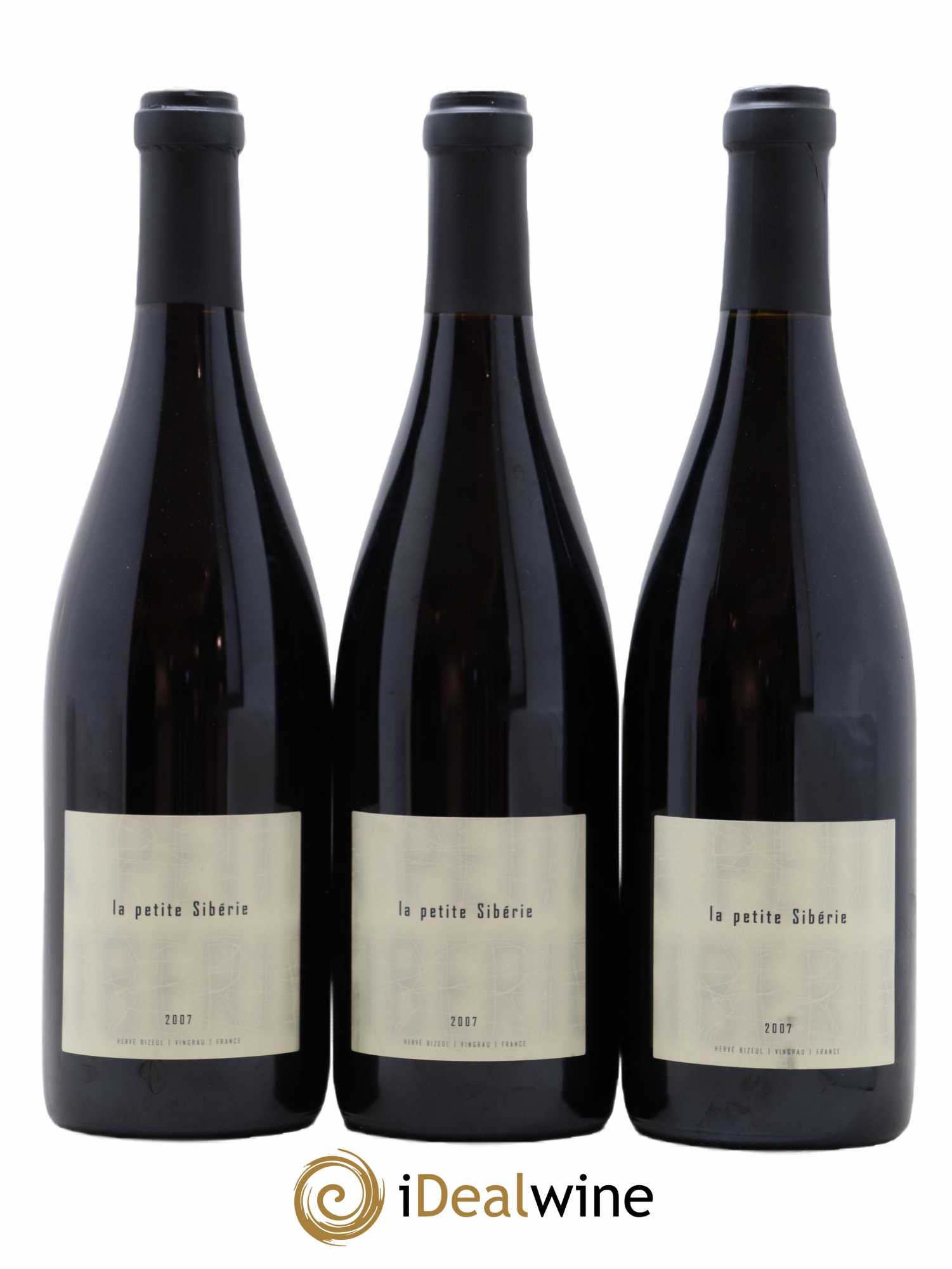 Côtes du Roussillon Villages Clos des Fées La Petite Sibérie Hervé Bizeul 2007 - Lot de 3 bouteilles - 0