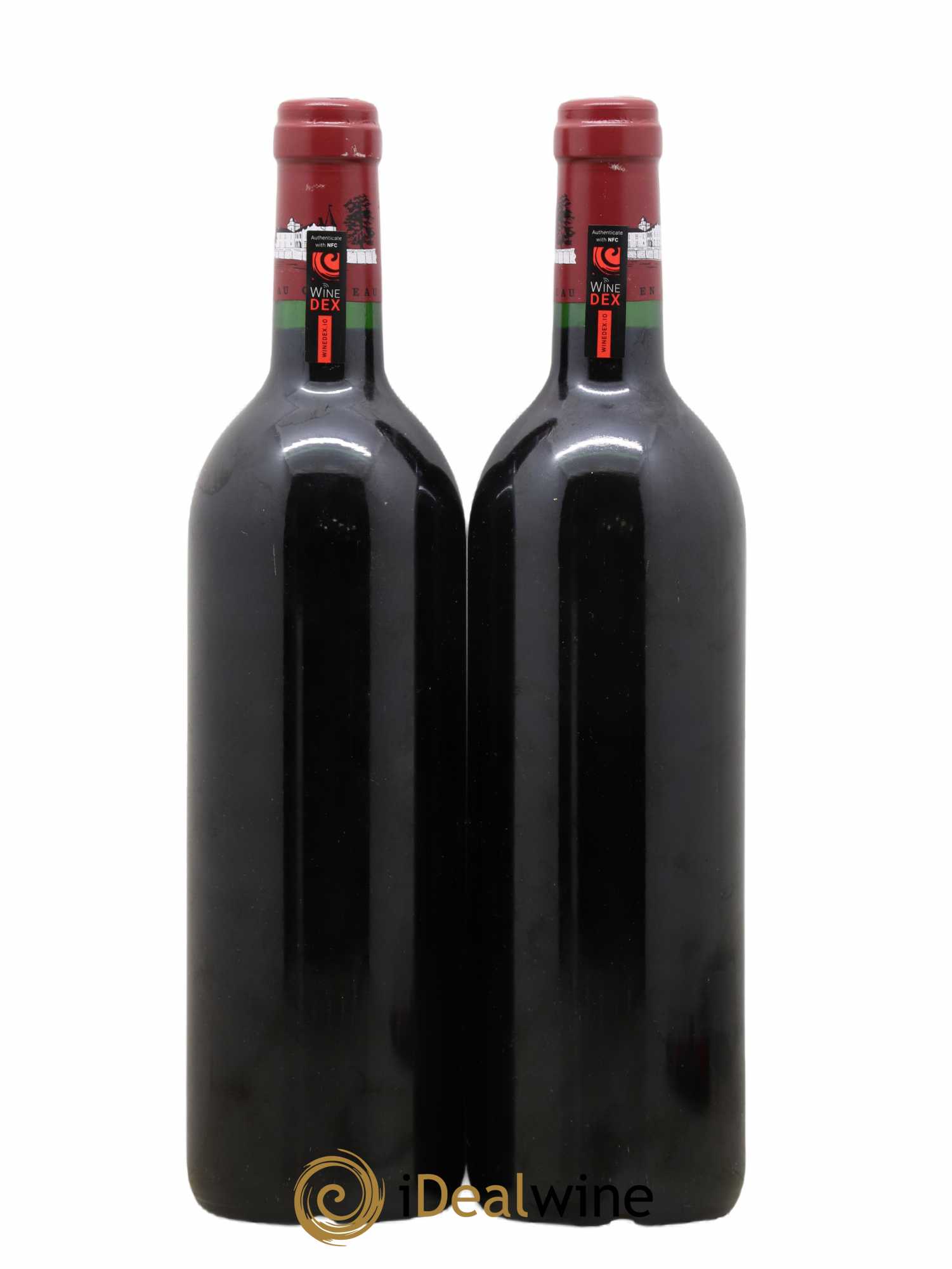 Château Lafite Rothschild 1er Grand Cru Classé 1996 - Lot de 2 bouteilles - 1