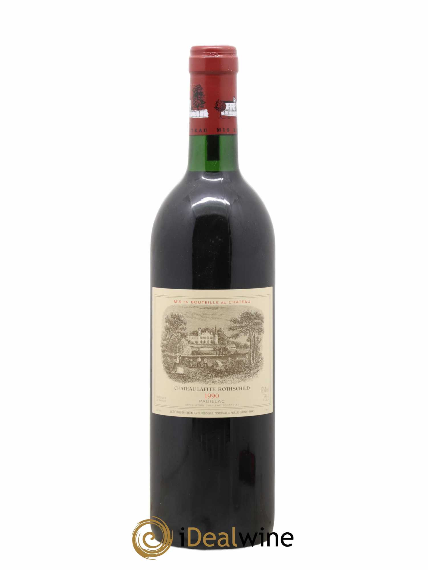 Château Lafite Rothschild 1er Grand Cru Classé 1990 - Lot de 1 bouteille - 0