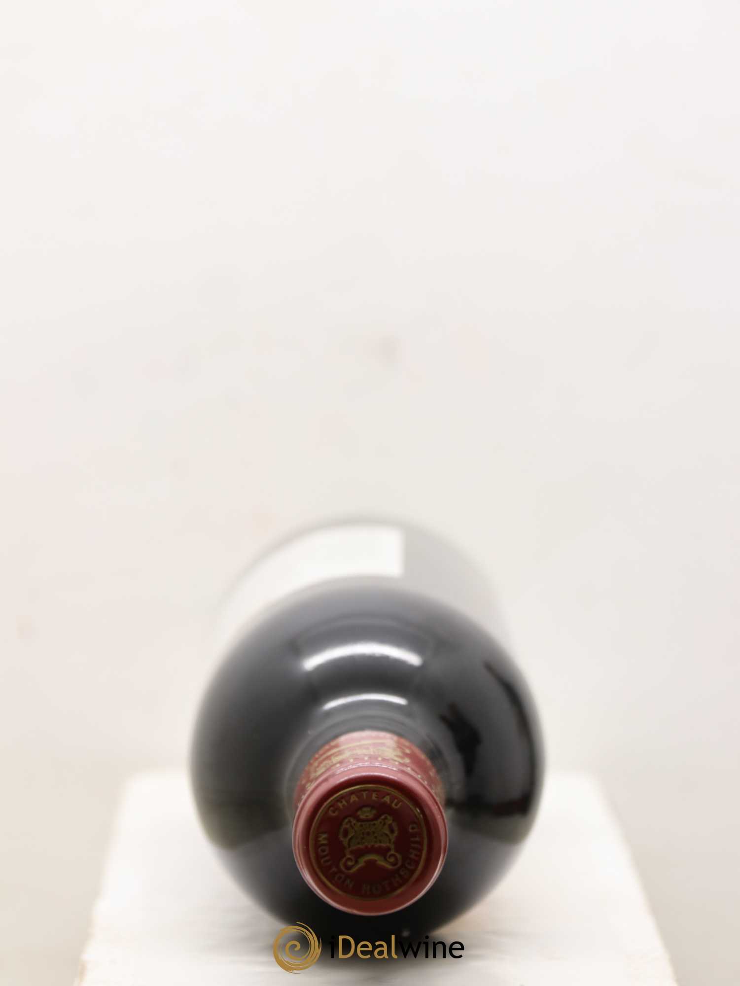 Château Mouton Rothschild 1er Grand Cru Classé 1991 - Lot de 3 bouteilles - 2
