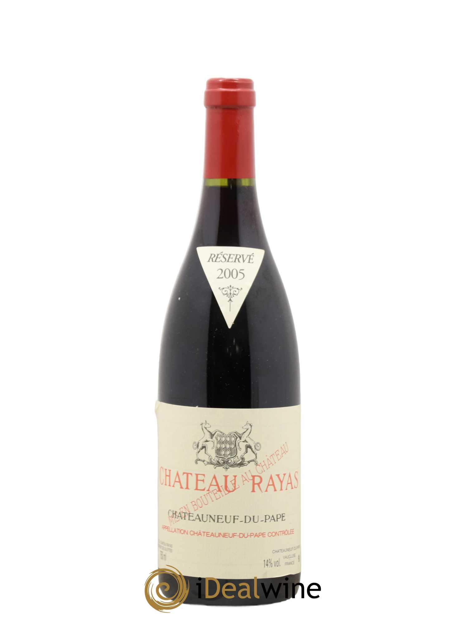 Châteauneuf-du-Pape Château Rayas Emmanuel Reynaud 2005 - Lot de 1 bouteille - 0