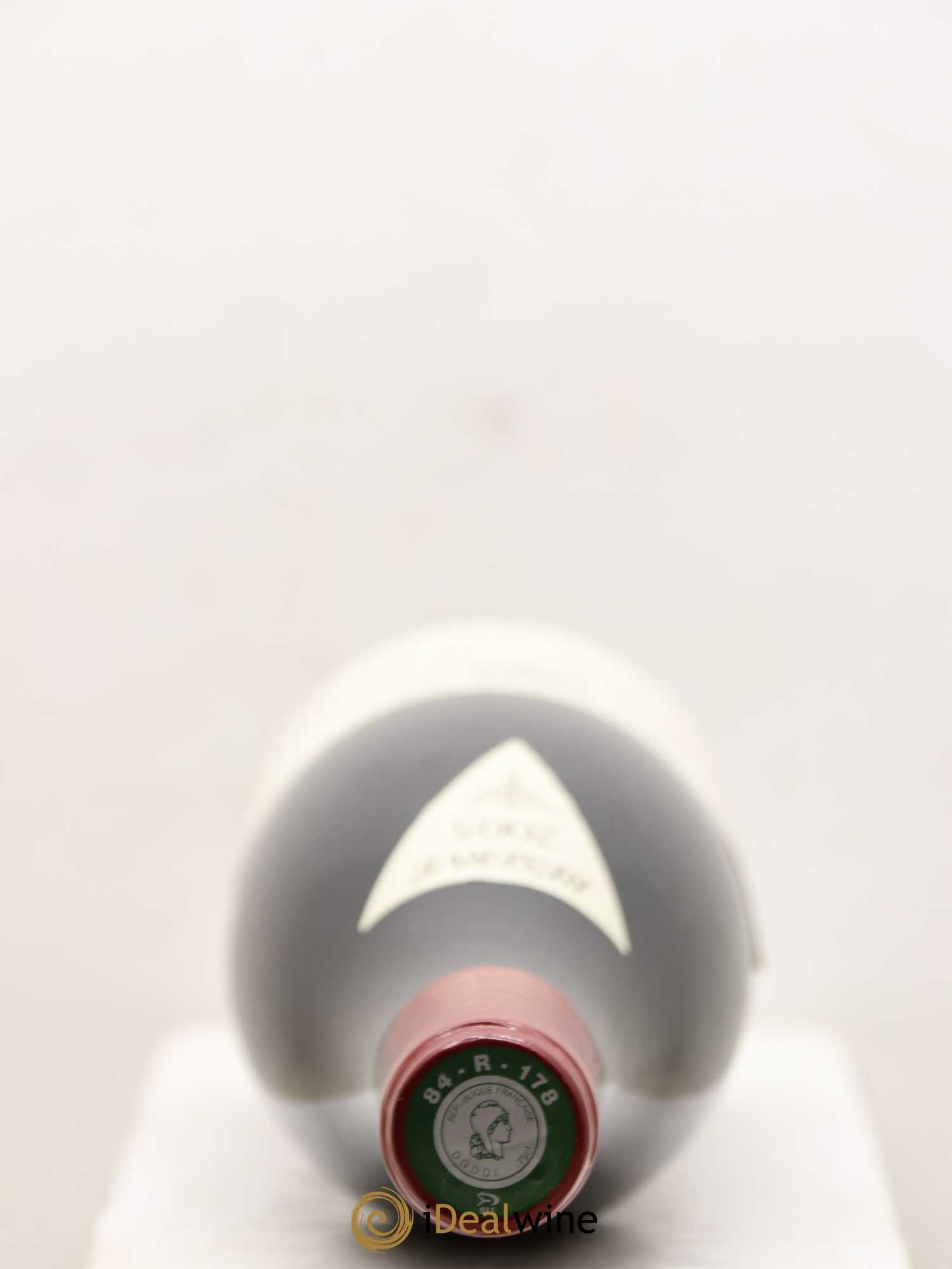 Côtes-du-Rhône Château de Fonsalette Emmanuel Reynaud 2005 - Lot de 1 bouteille - 1