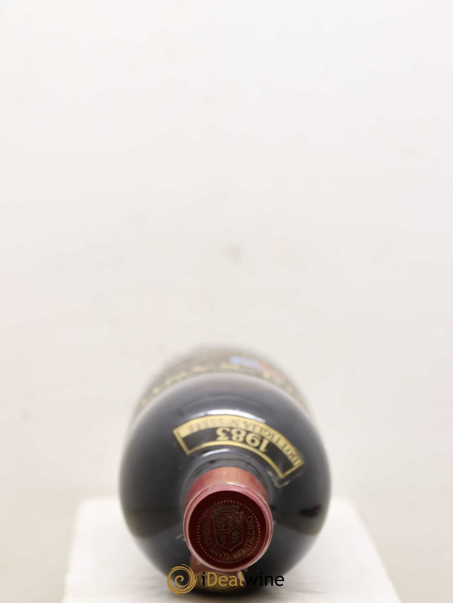 Brunello di Montalcino DOCG Biondi-Santi Tenuta Greppo 1983 - Lot de 1 bouteille - 2
