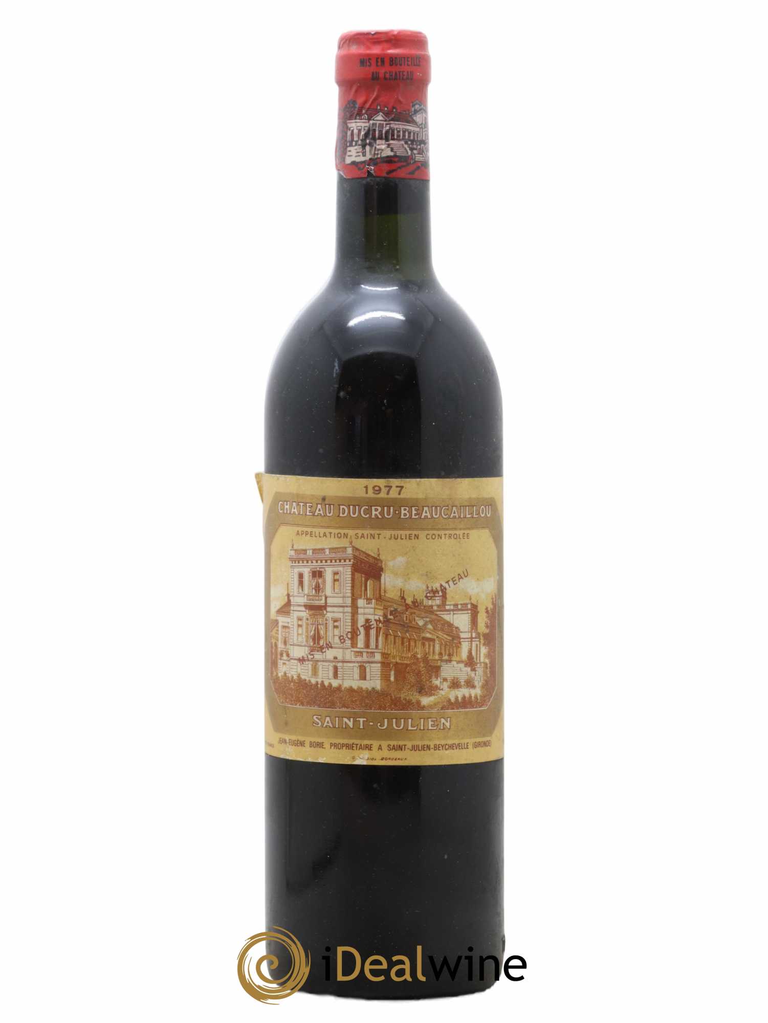 Château Ducru Beaucaillou 2ème Grand Cru Classé 1977 - Lot de 1 bouteille - 0