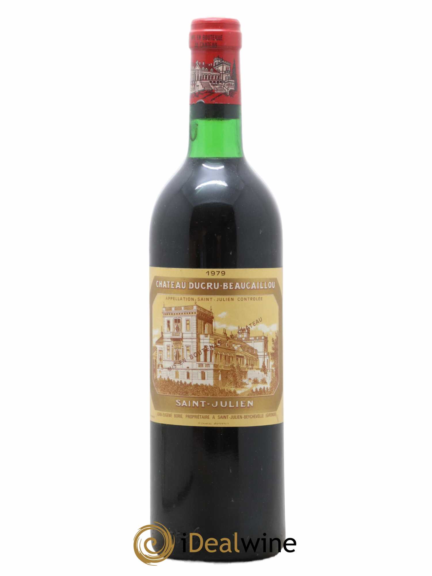 Château Ducru Beaucaillou 2ème Grand Cru Classé 1979 - Lot de 1 bouteille - 0