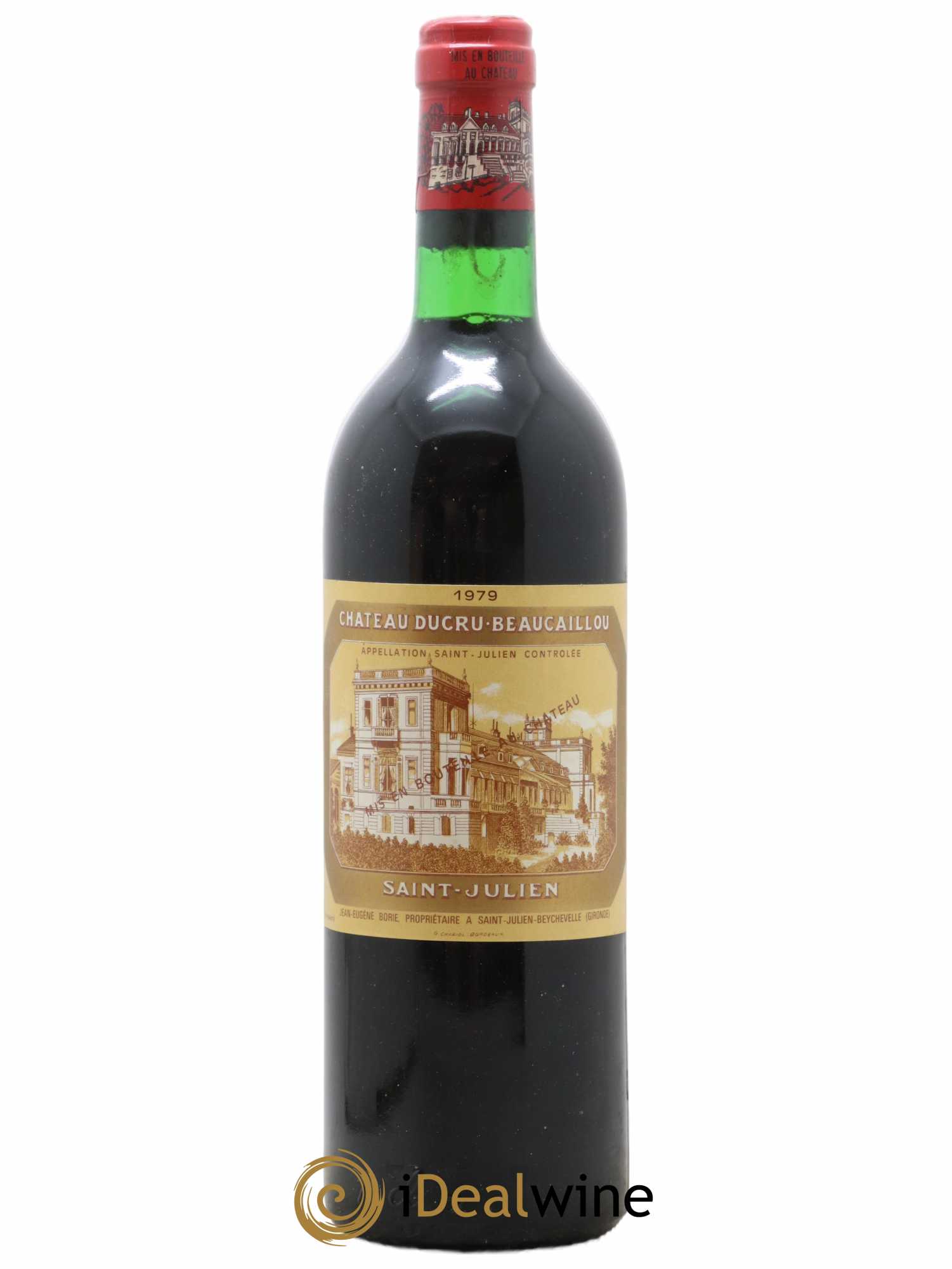 Château Ducru Beaucaillou 2ème Grand Cru Classé 1979 - Lot de 1 bouteille - 0