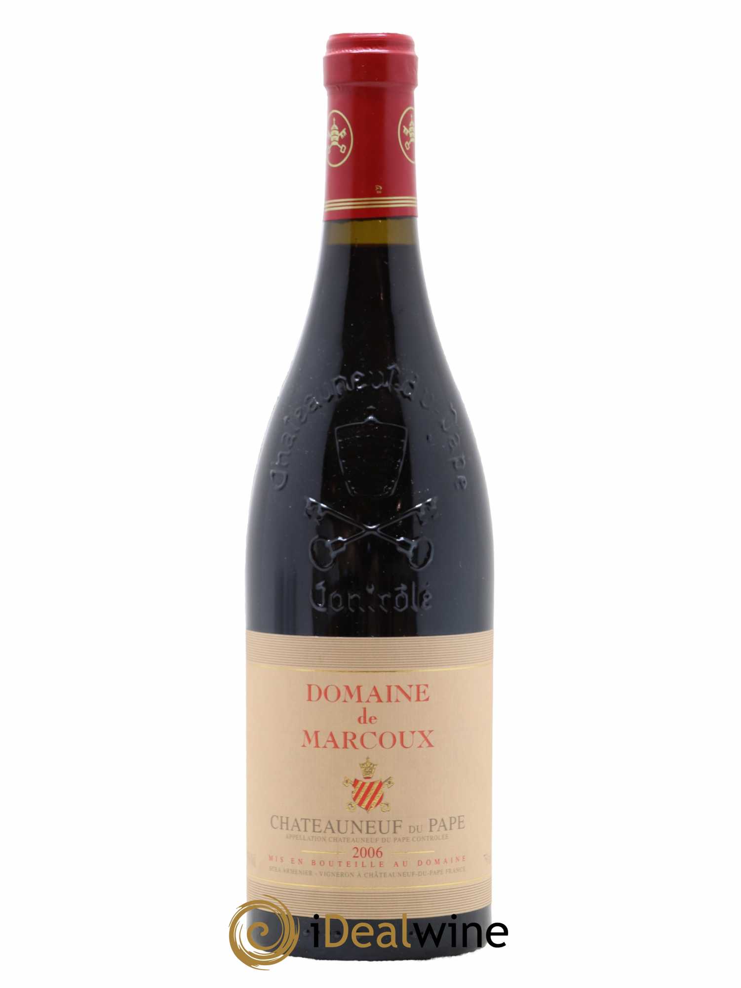 Châteauneuf-du-Pape Marcoux (Domaine de) (sans prix de réserve) 2006 - Lot de 1 bouteille - 0