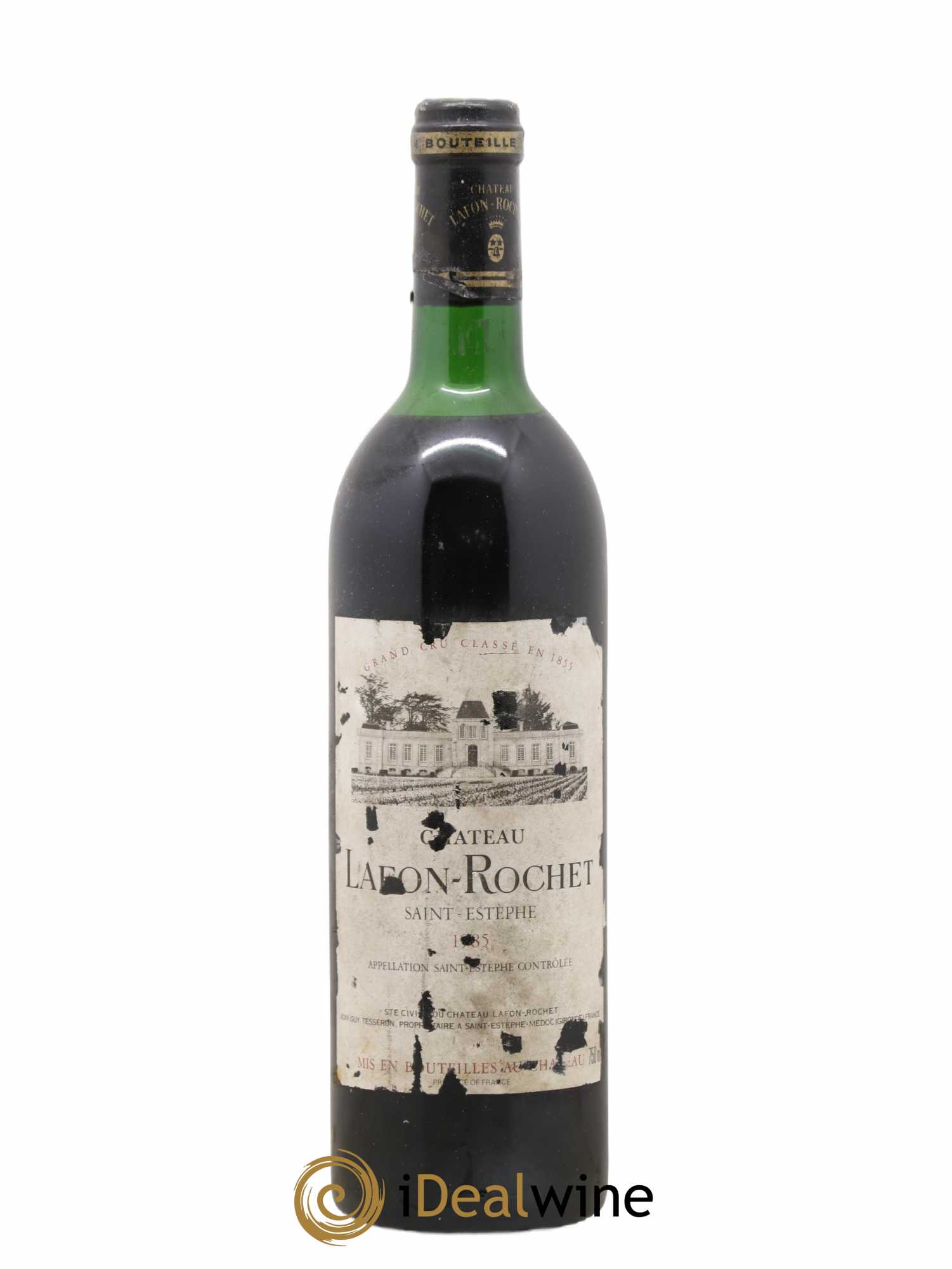 Château Lafon Rochet 4ème Grand Cru Classé 1985 - Lot de 1 bouteille - 0