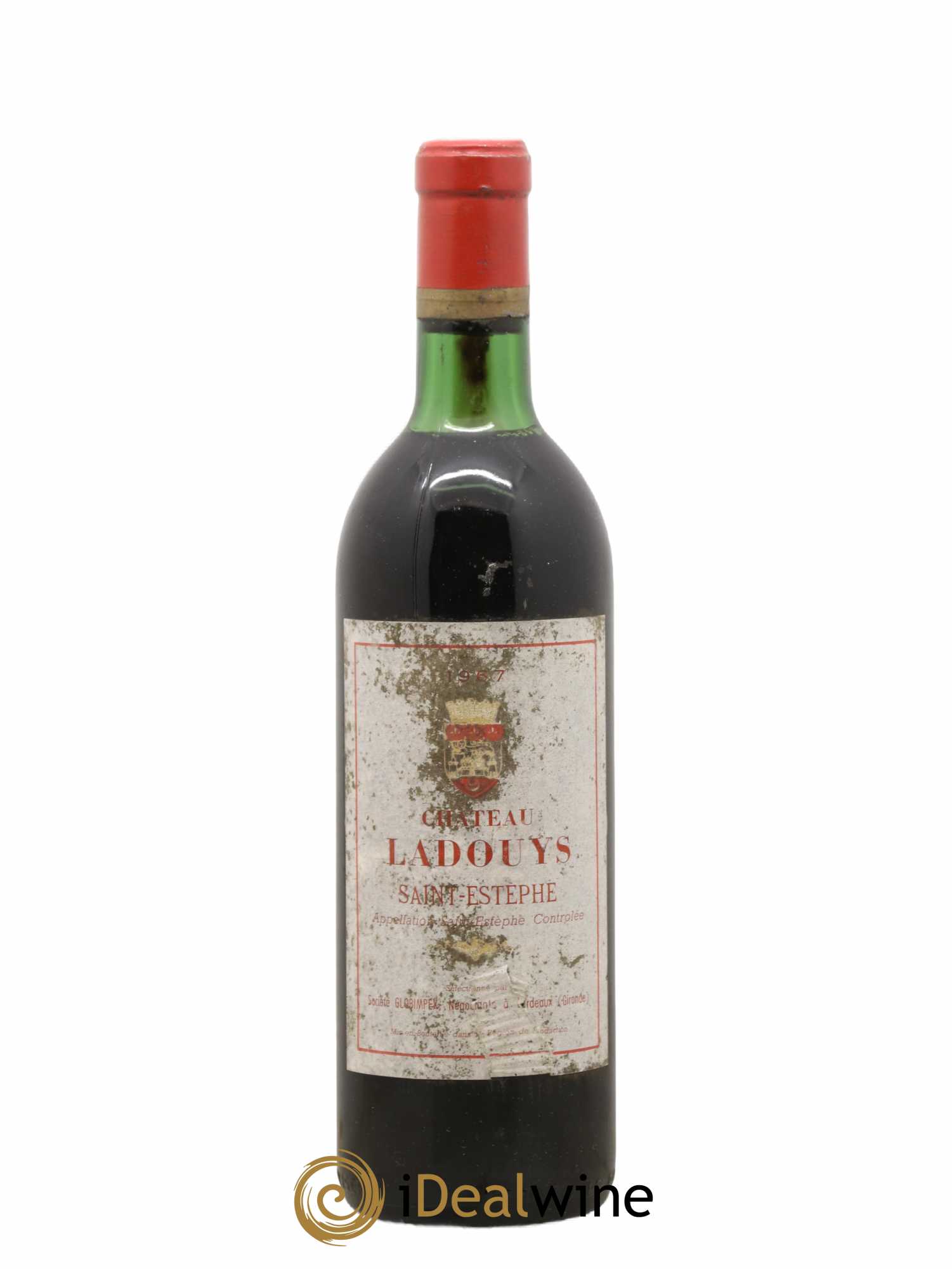Château Lilian Ladouys Cru Bourgeois 1967 - Lot de 1 bouteille - 0