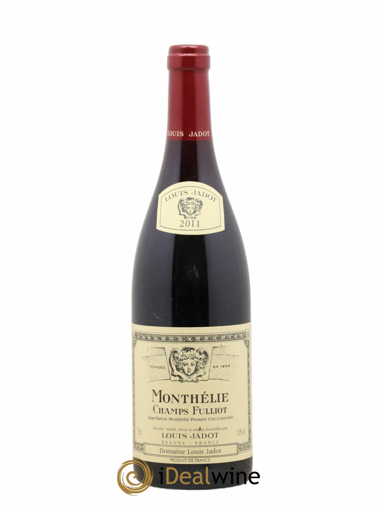 Monthélie Champ Fulliot Louis Jadot 2011 - Posten von 1 Flasche - 0