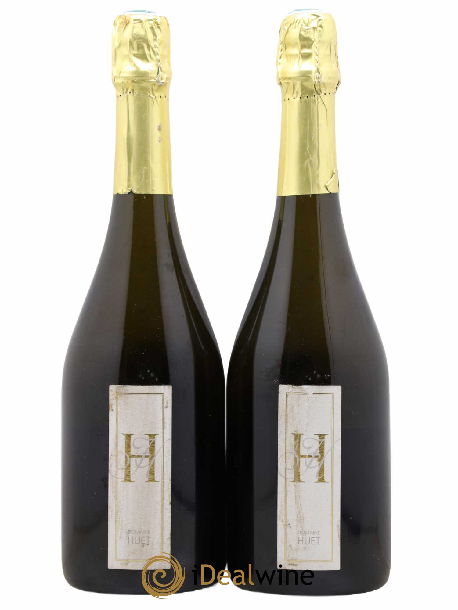 Vouvray Pétillant Brut Domaine Huet 2009 - Lot de 2 bouteilles - 0