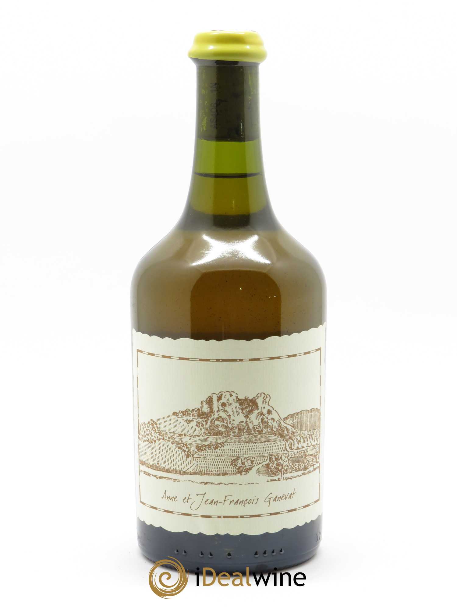 Arbois Vin Jaune Anne et Jean François Ganevat (62cl) 2005 - Lot de 1 bouteille - 0