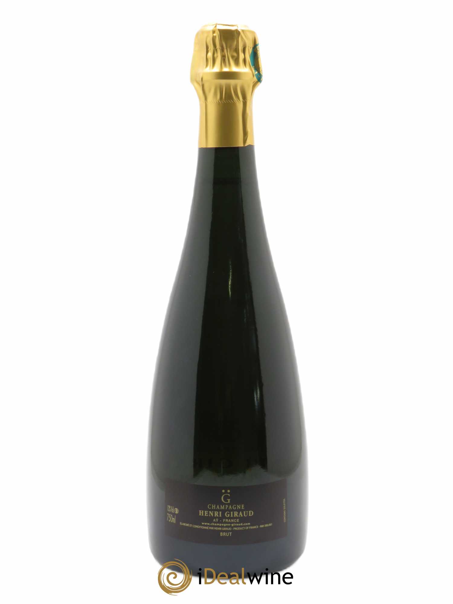 MV16 Grand Cru Brut Henri Giraud  - Lot de 1 bouteille - 1