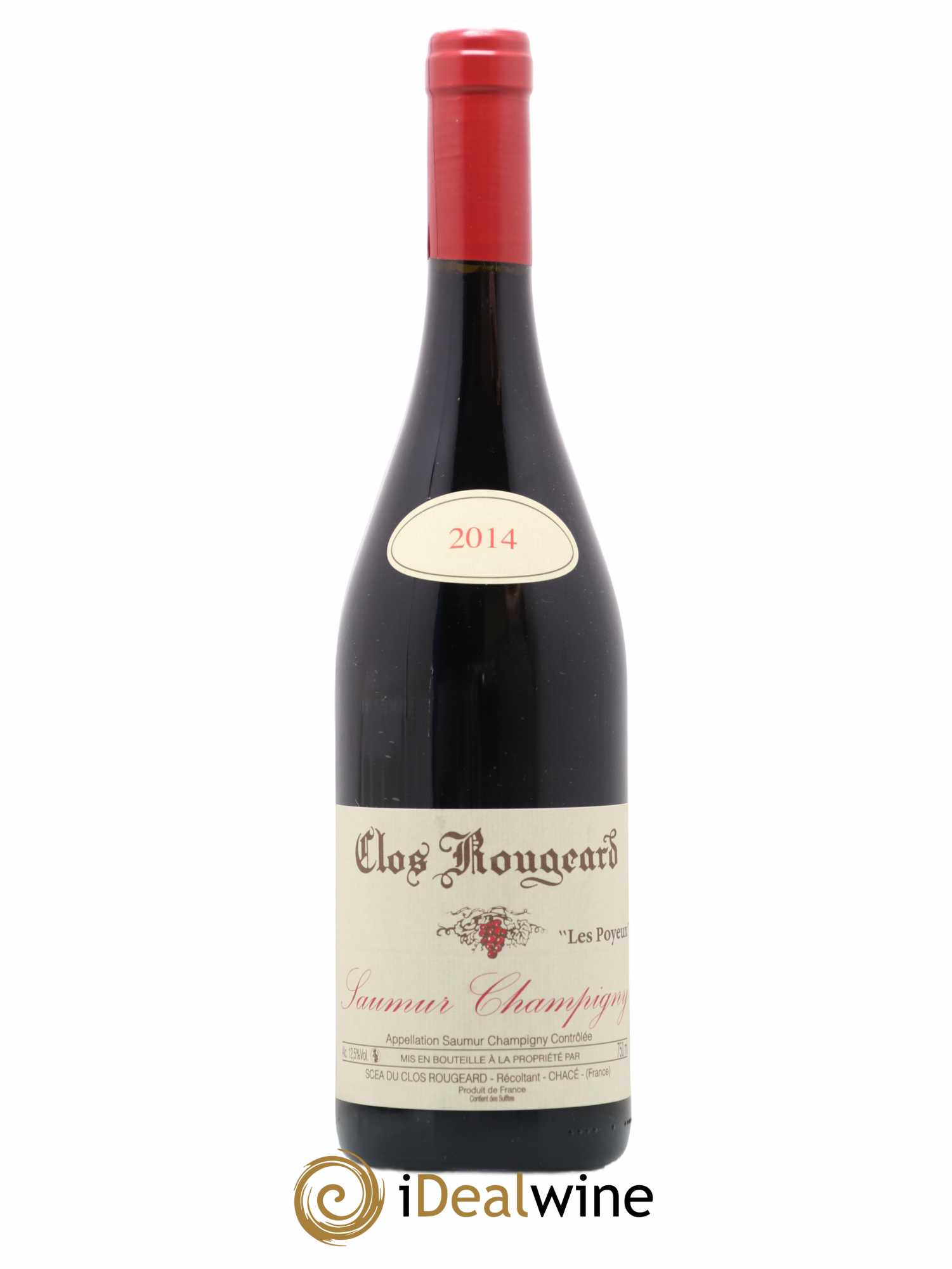 Saumur-Champigny Les Poyeux Clos Rougeard 2014 - Lot de 1 bouteille - 0