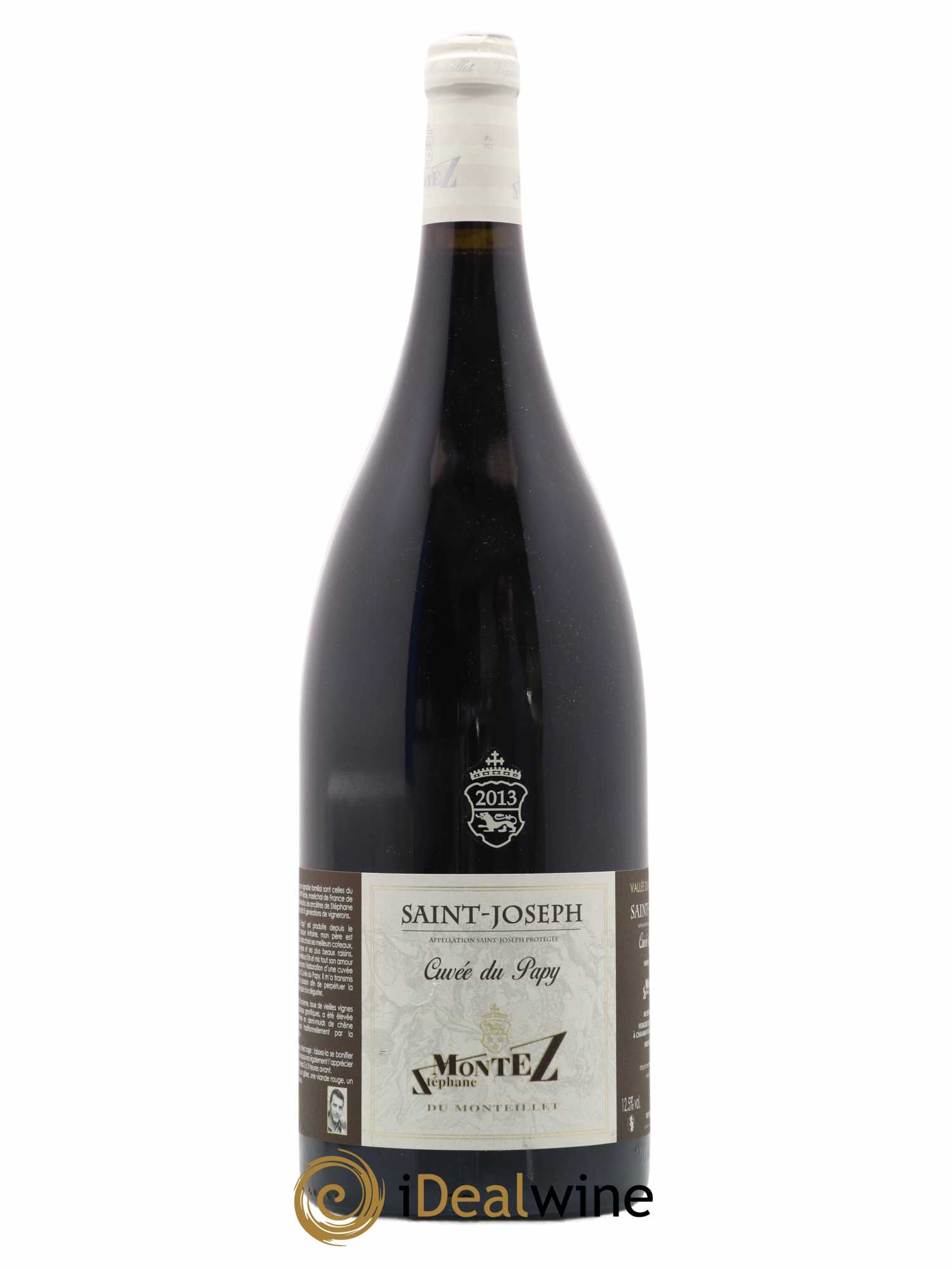 Saint-Joseph Cuvée du Papy Monteillet (Domaine du) - Stéphane Montez 2013 - Lot de 1 magnum - 0