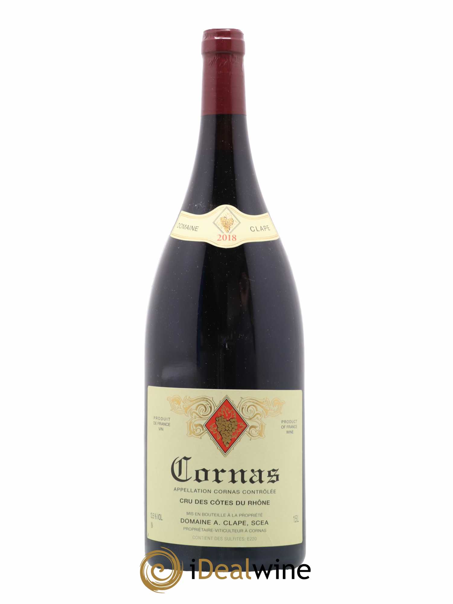 Cornas Auguste Clape 2018 - Lot de 1 magnum - 0