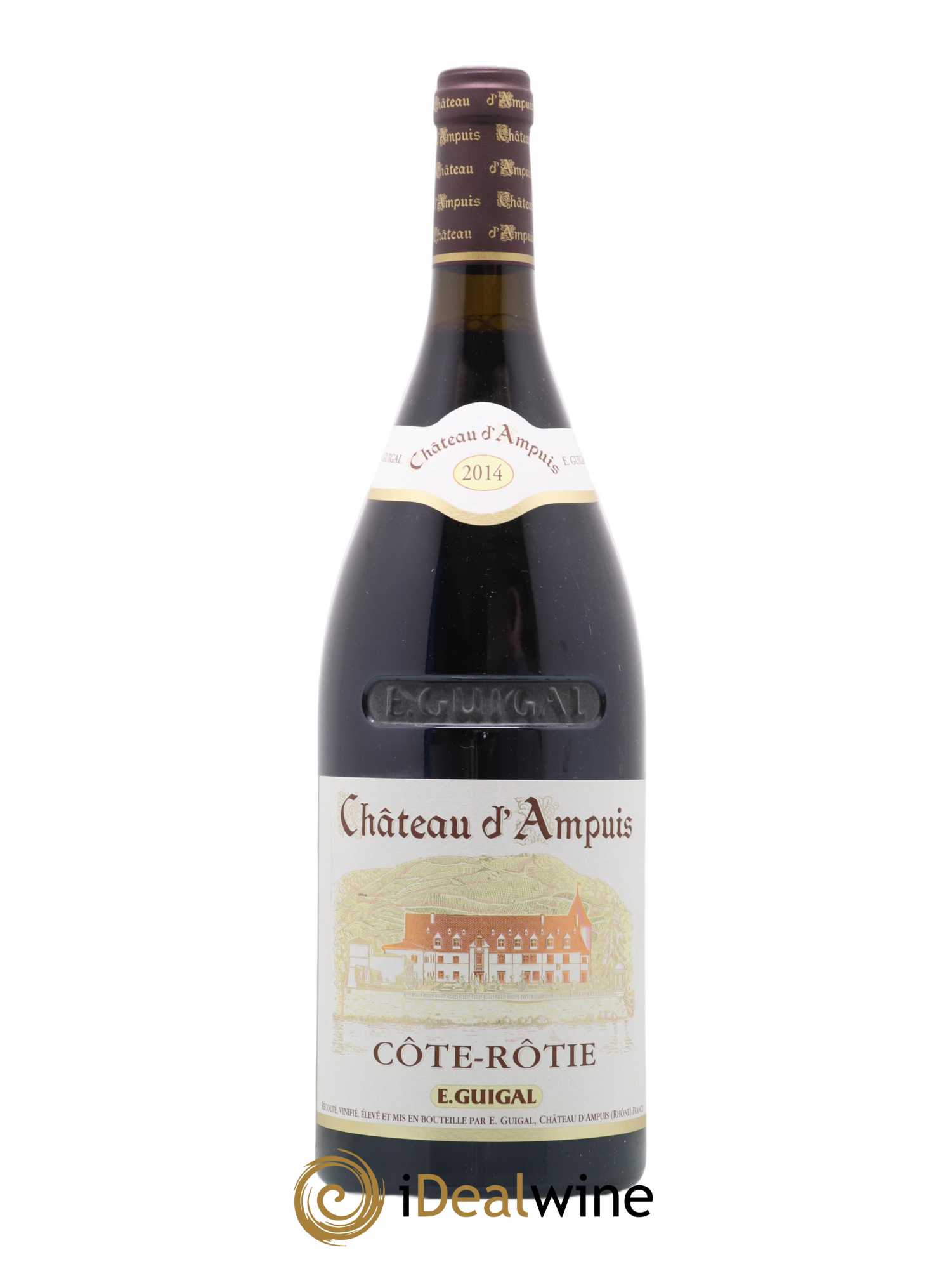 Côte-Rôtie Château d'Ampuis Guigal 2014 - Lot de 1 magnum - 0