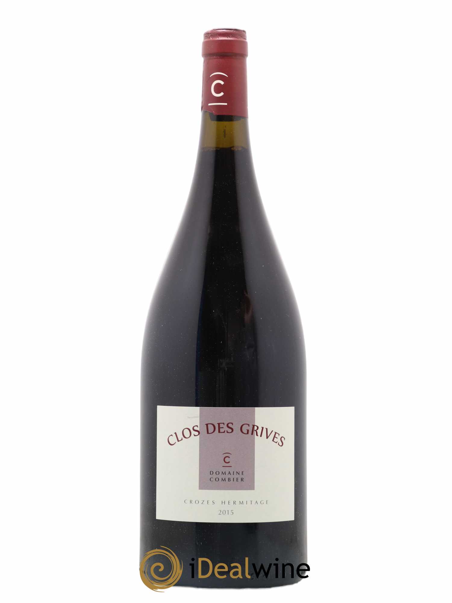 Crozes-Hermitage Clos des Grives Combier 2015 - Lot de 1 magnum - 0