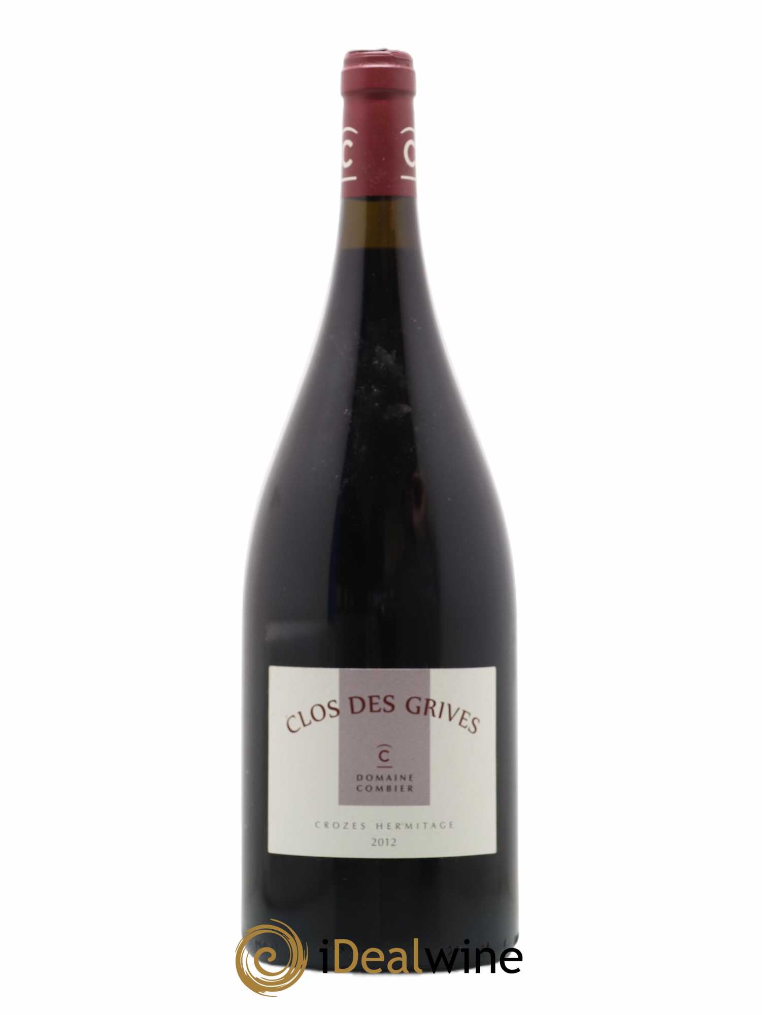 Crozes-Hermitage Clos des Grives Combier 2012 - Lot de 1 magnum - 0