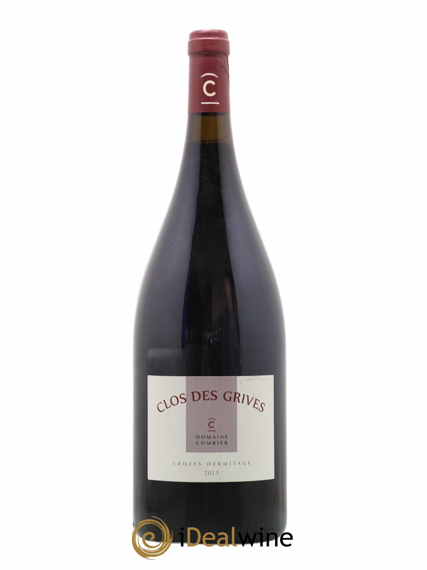 Crozes-Hermitage Clos des Grives Combier 2013 - Lot de 1 magnum - 0