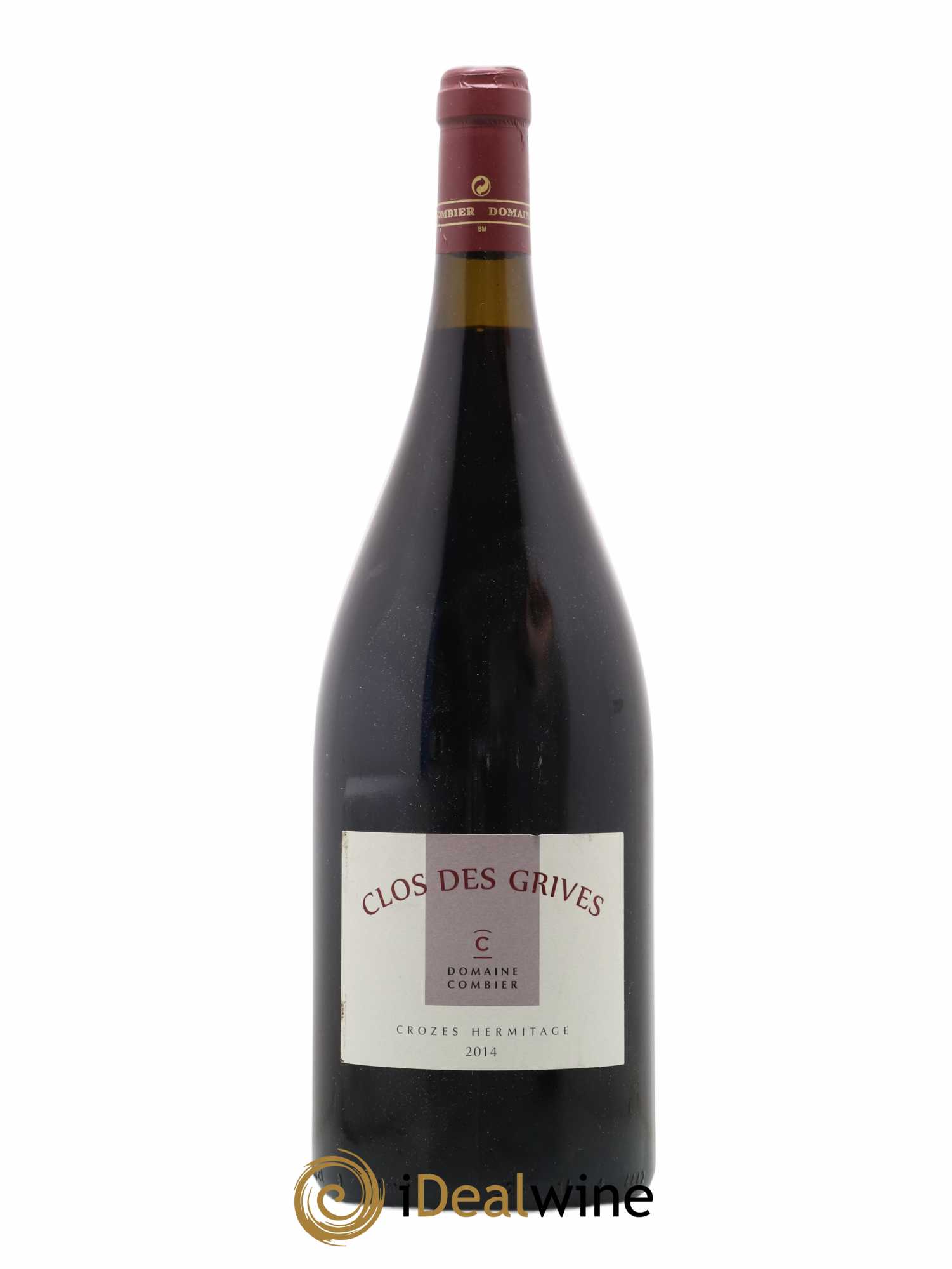 Crozes-Hermitage Clos des Grives Combier 2014 - Lot de 1 magnum - 0