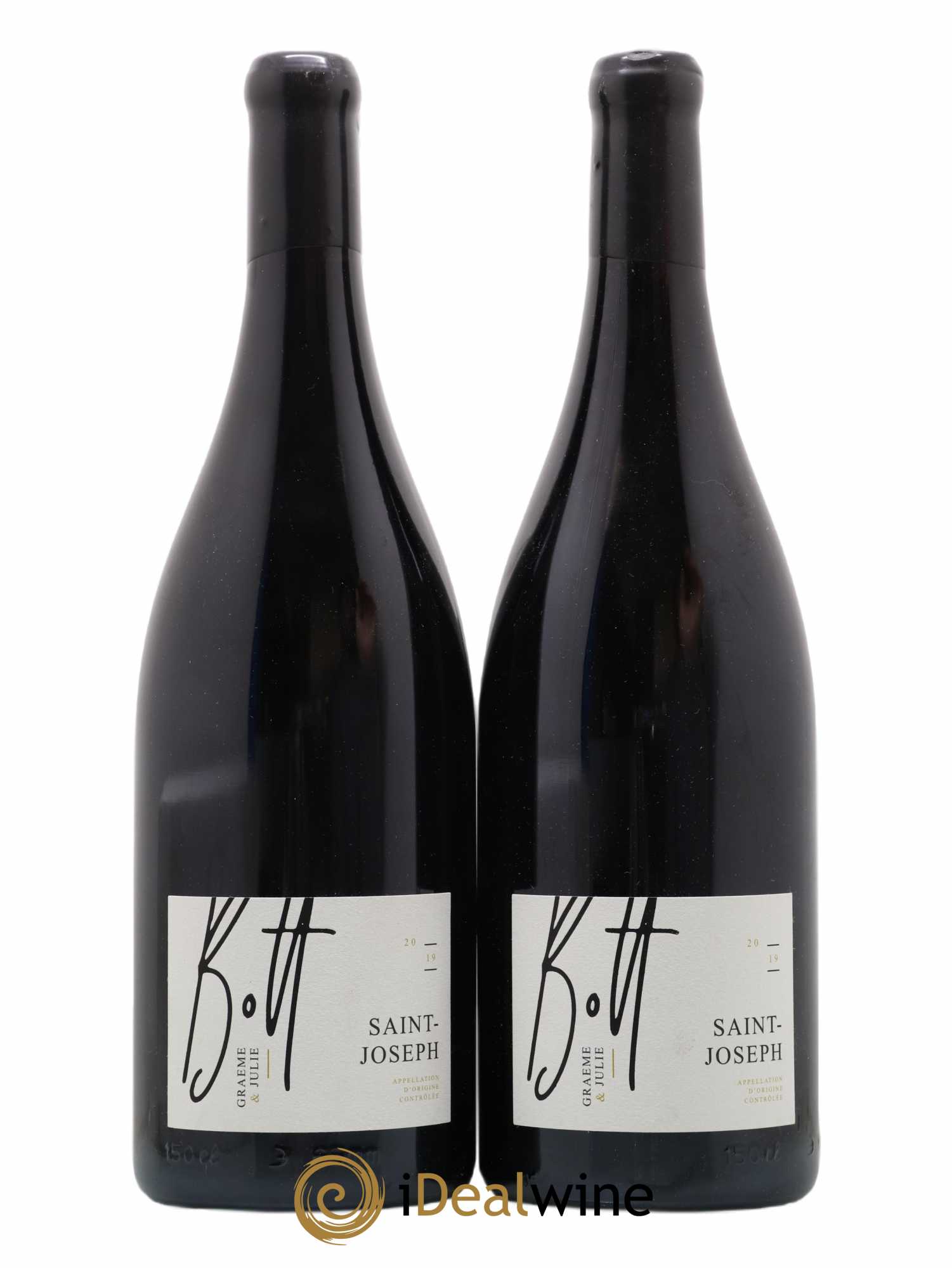 Saint-Joseph Graeme & Julie Bott 2019 - Lot de 2 magnums - 0