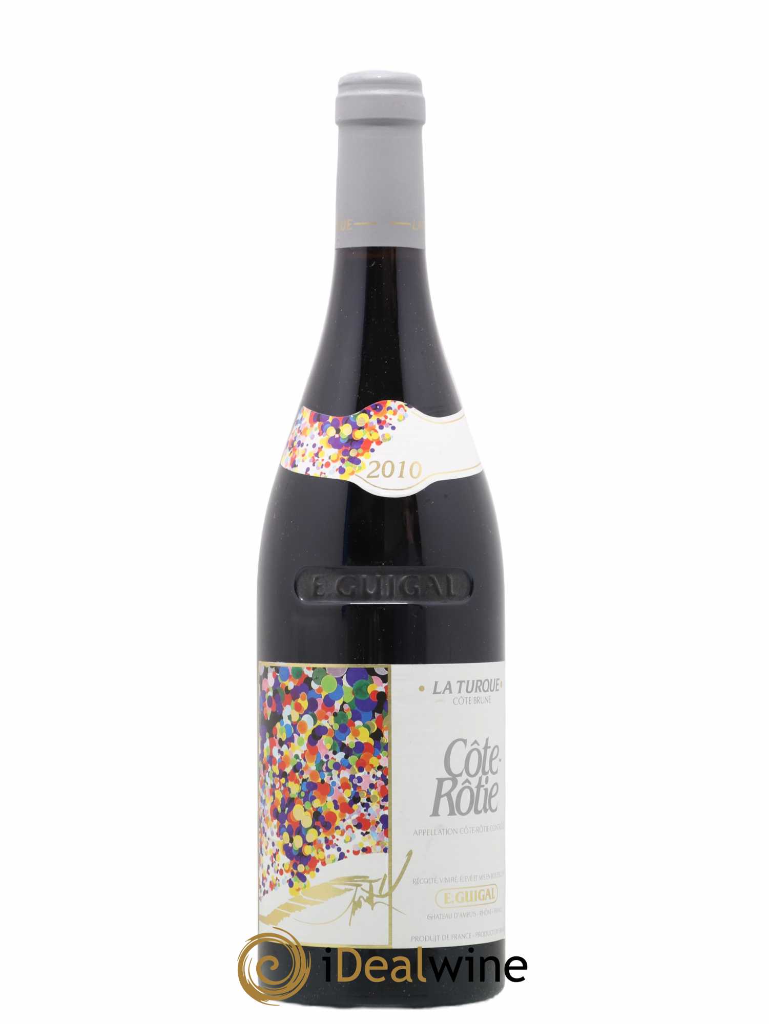 Côte-Rôtie La Turque Guigal 2010 - Lot de 1 bouteille - 0