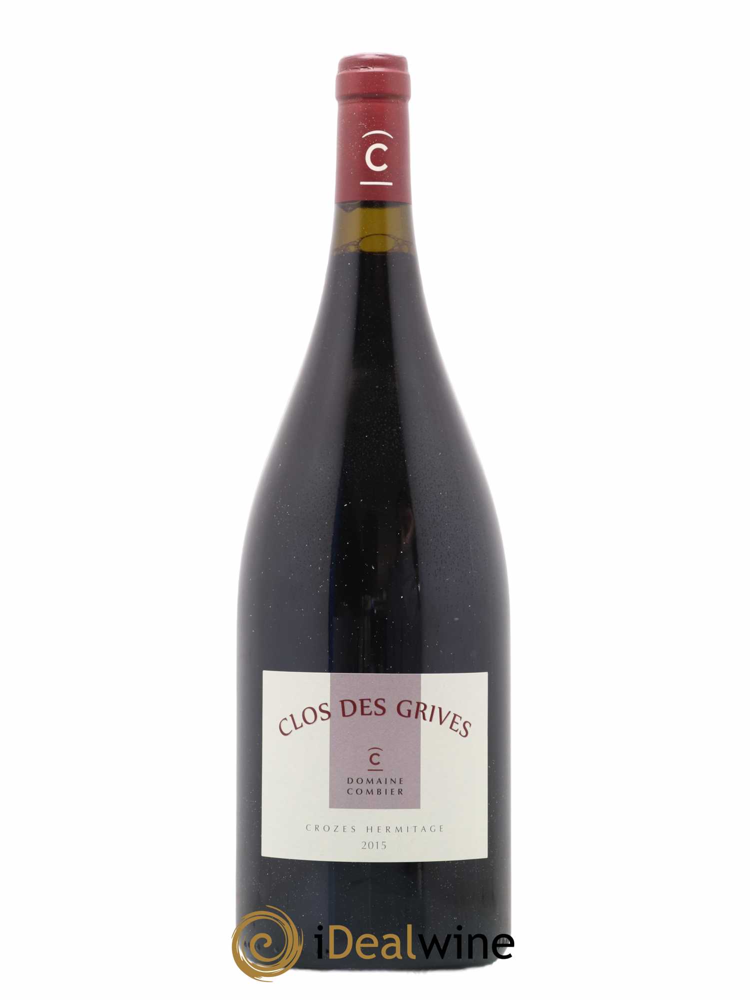 Crozes-Hermitage Clos des Grives Combier 2015 - Lot de 1 magnum - 0