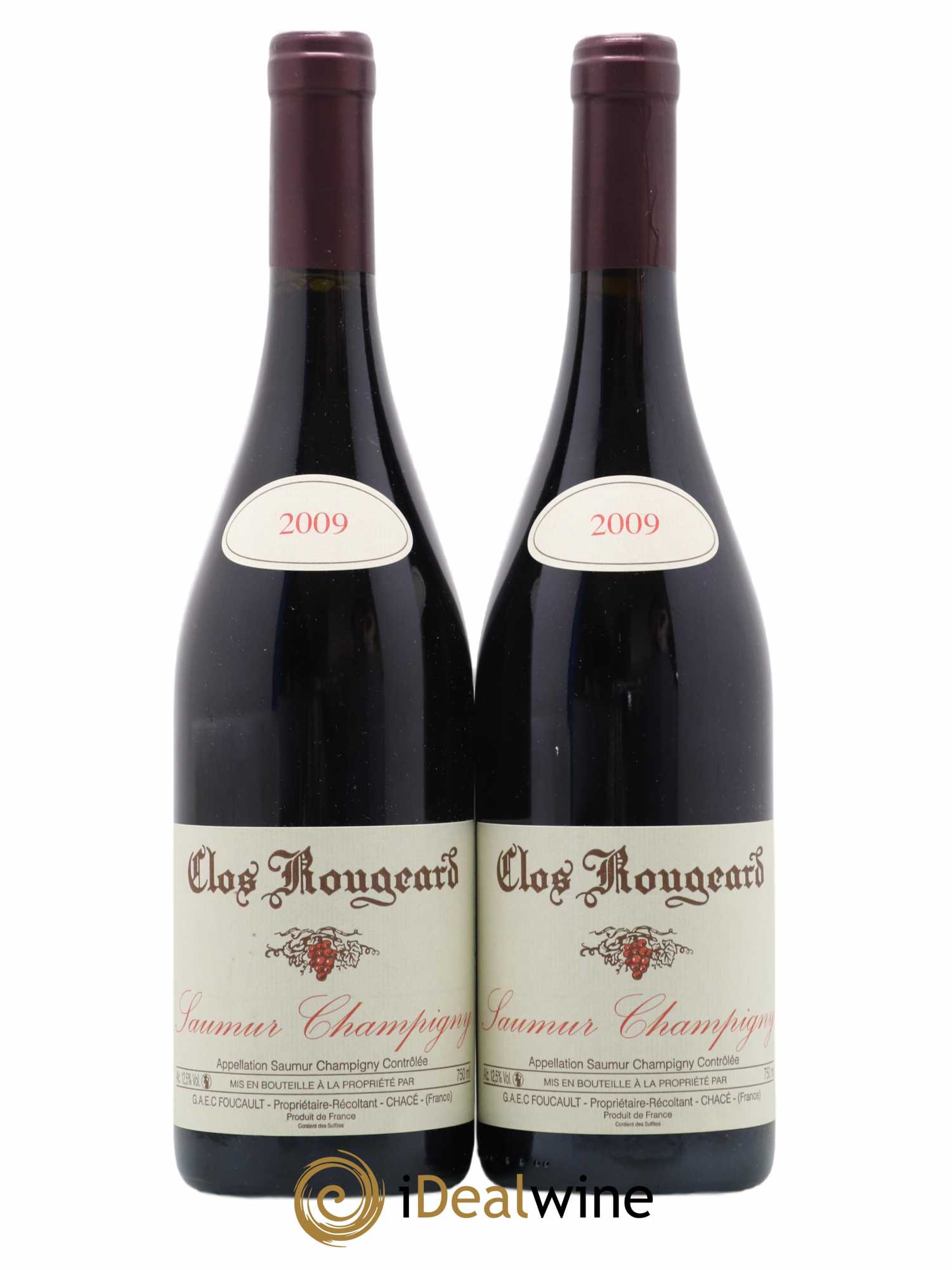 Saumur-Champigny Clos Rougeard 2009 - Posten von 2 Flaschen - 0