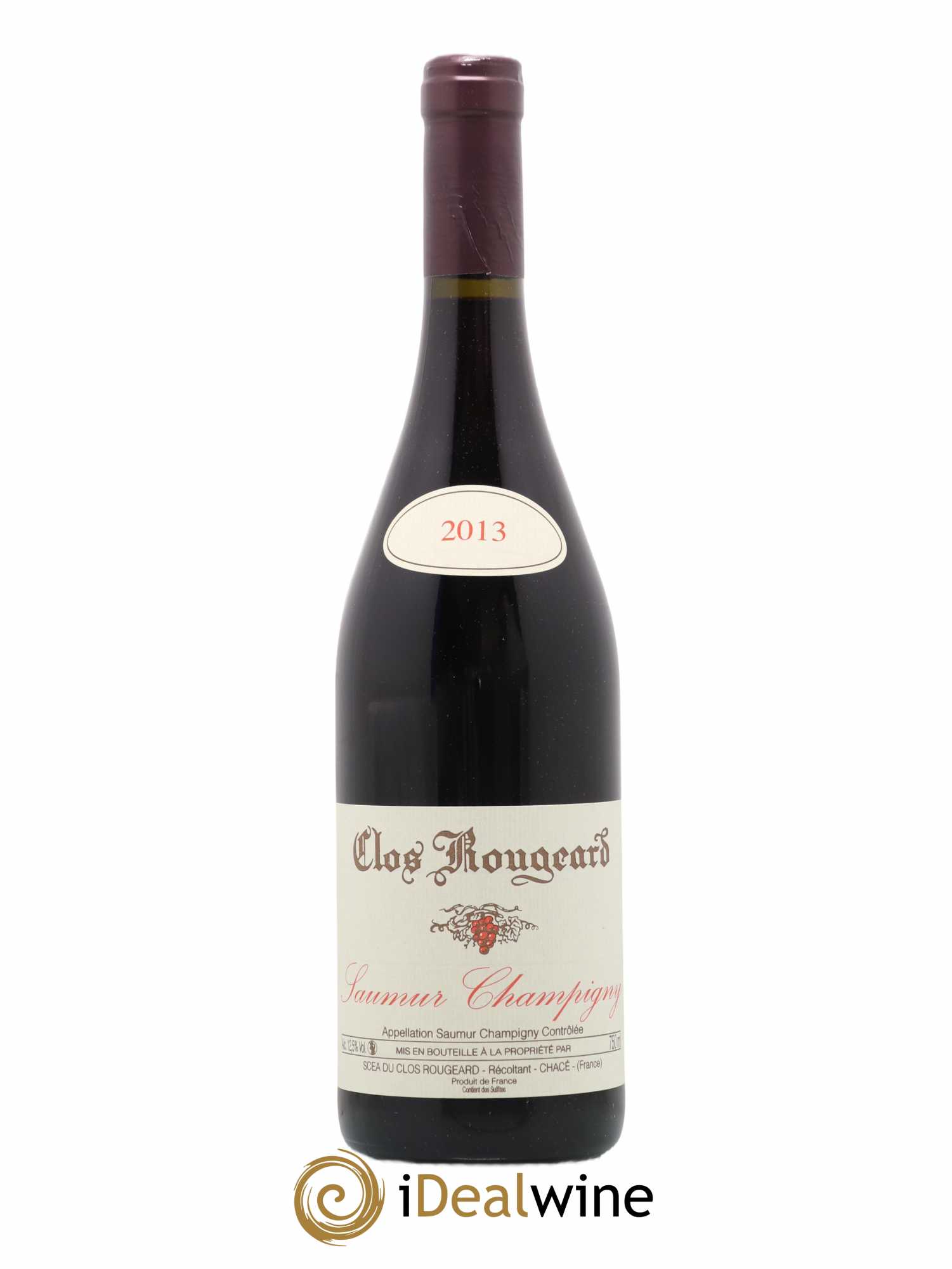Saumur-Champigny Clos Rougeard 2013 - Posten von 1 Flasche - 0
