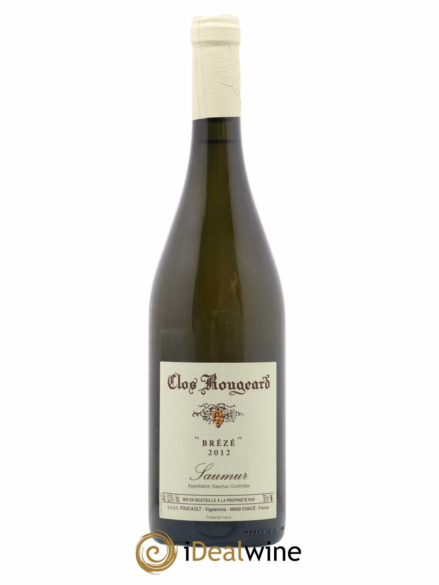 Saumur Brézé Clos Rougeard 2012 - Posten von 1 Flasche - 0