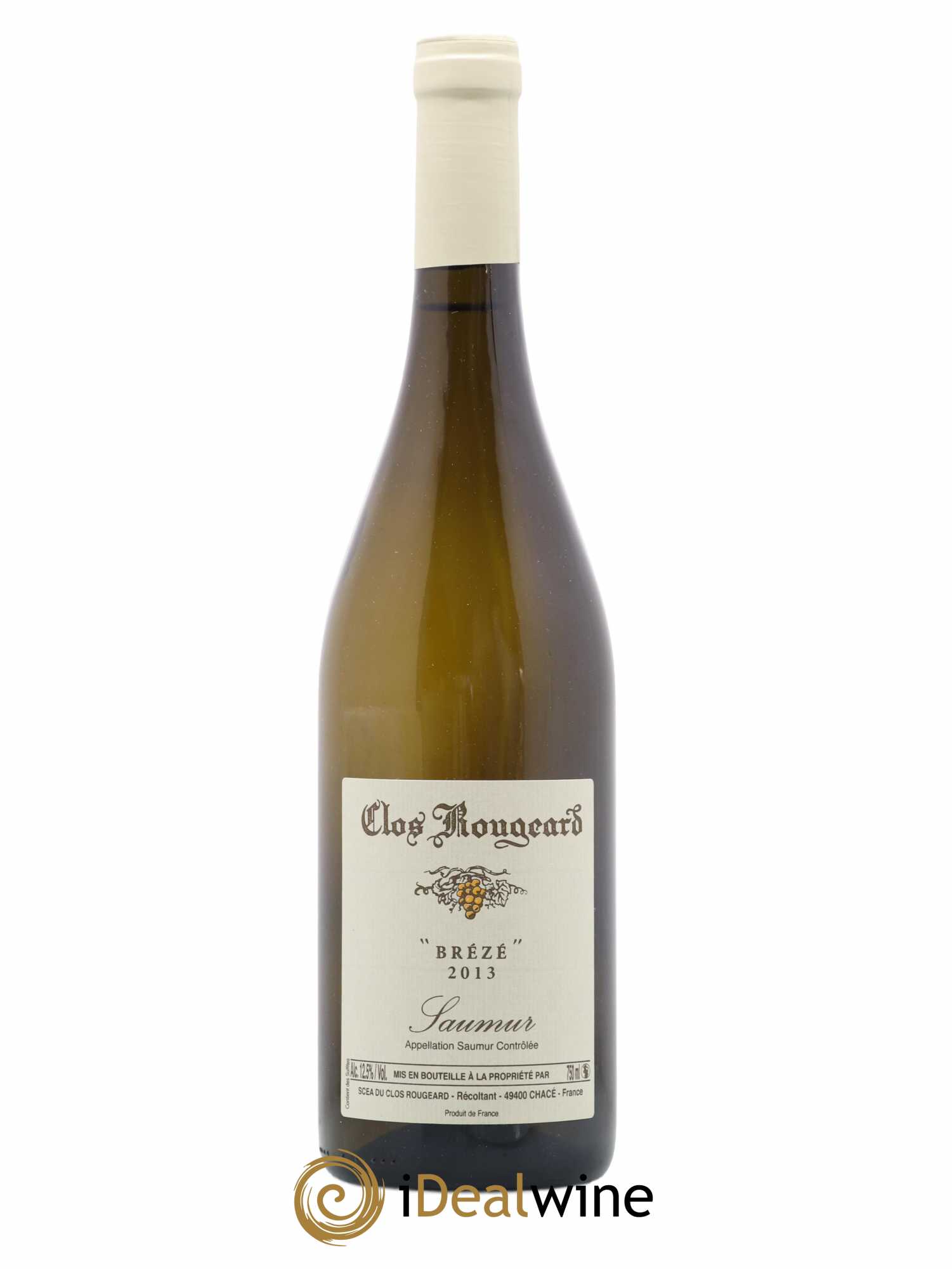 Saumur Brézé Clos Rougeard 2013 - Lot de 1 bouteille - 0