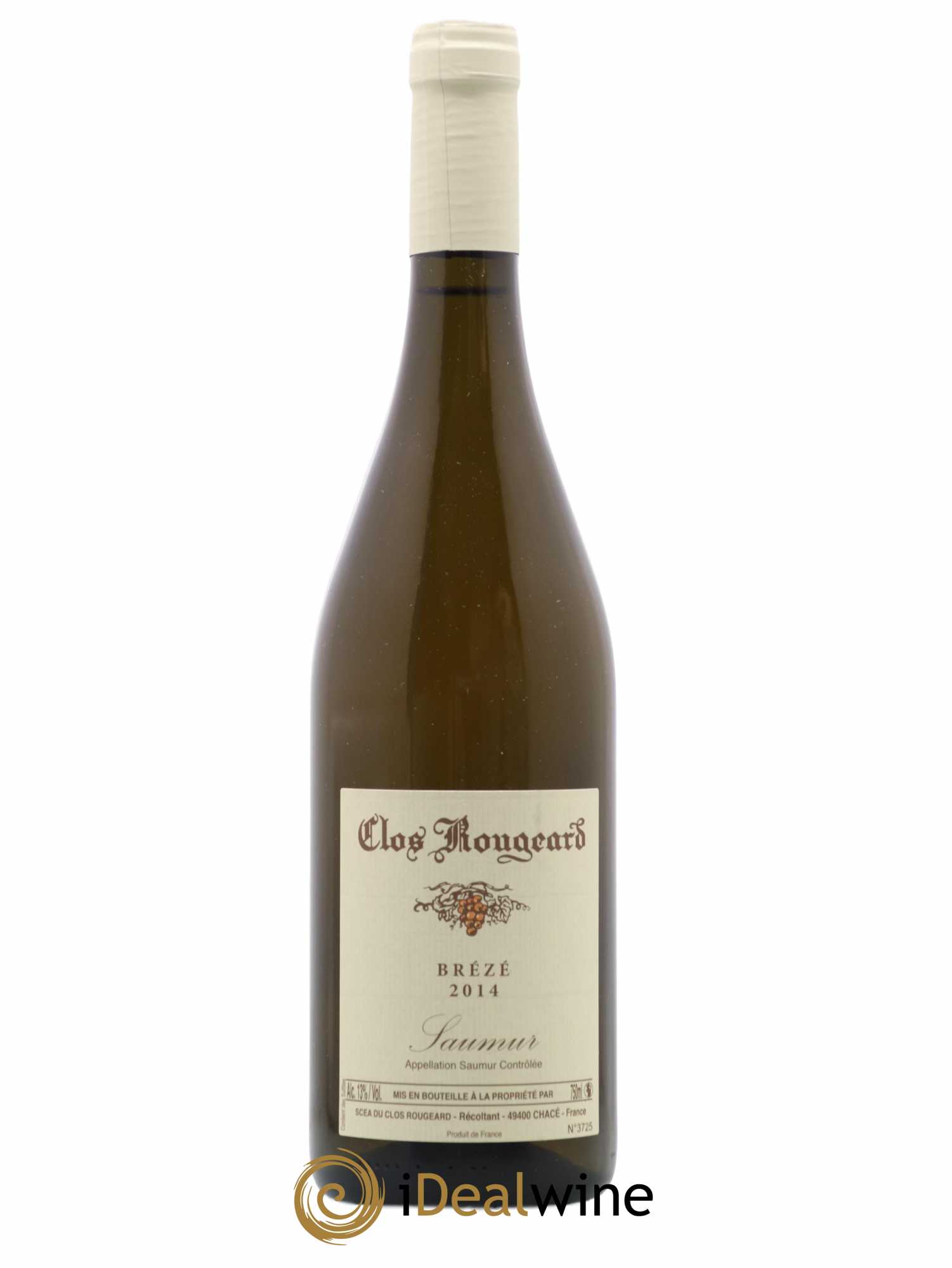 Saumur Brézé Clos Rougeard 2014 - Posten von 1 Flasche - 0