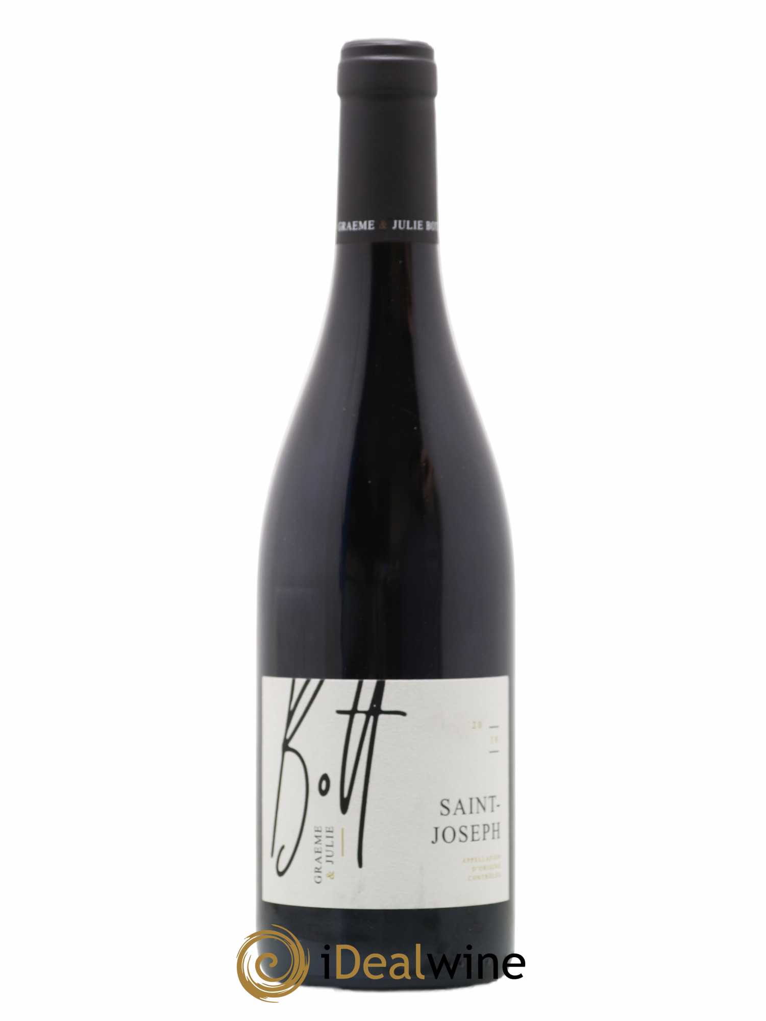 Saint-Joseph Graeme & Julie Bott 2019 - Lot de 1 bouteille - 0