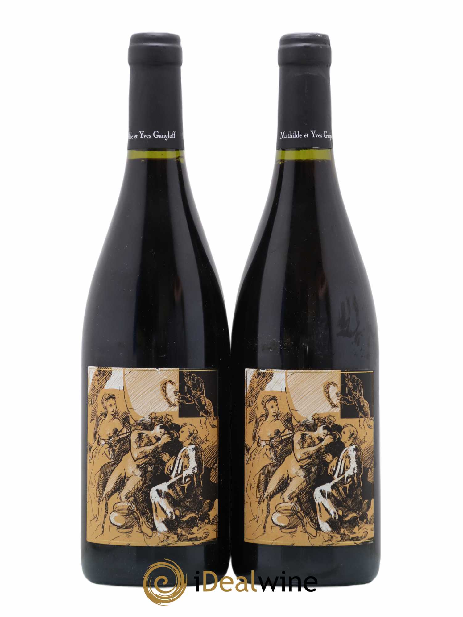 Saint-Joseph Gangloff (Domaine) 2010 - Lot de 2 bouteilles - 0