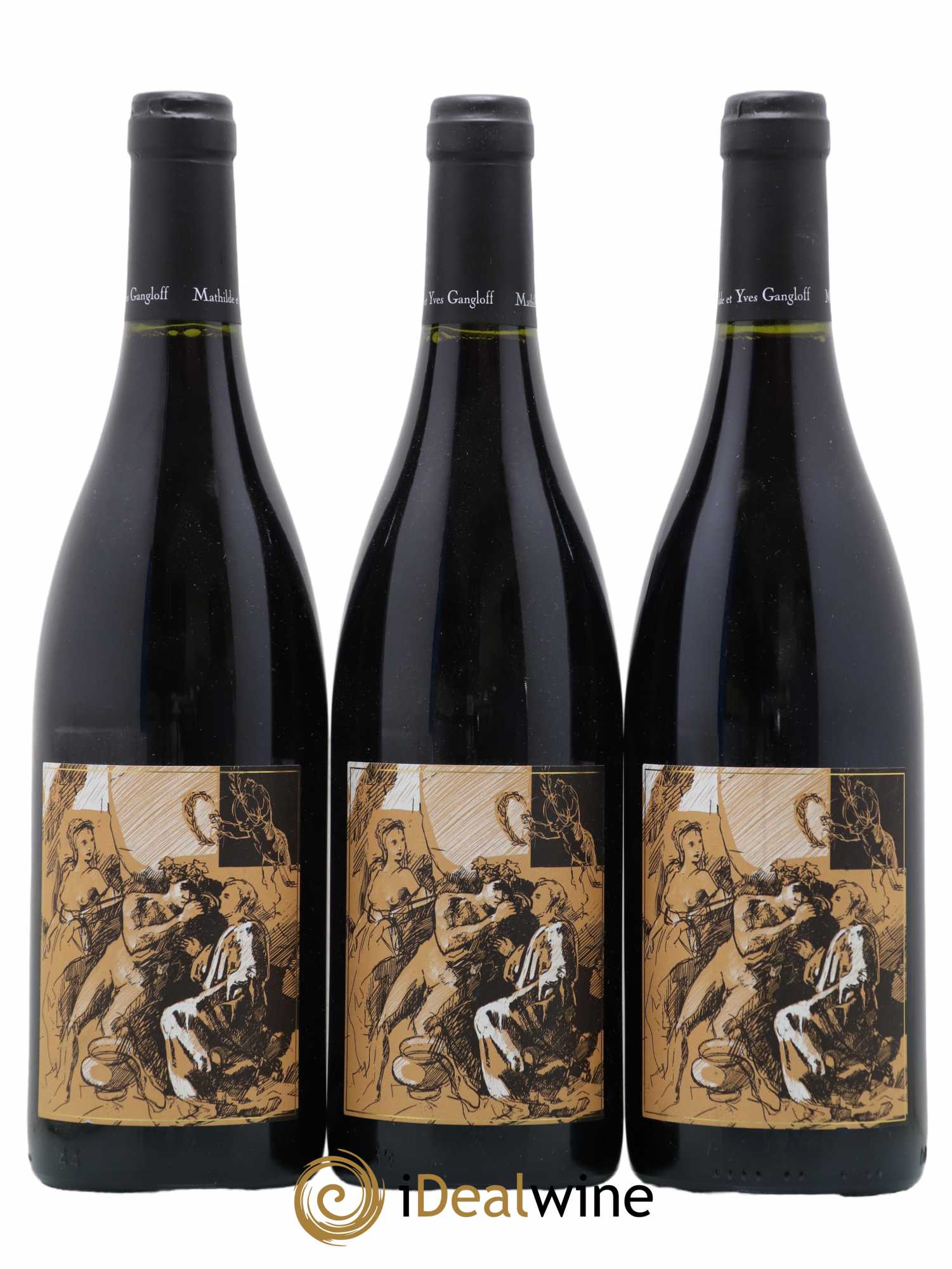 Saint-Joseph Gangloff (Domaine) 2014 - Lot de 3 bouteilles - 0