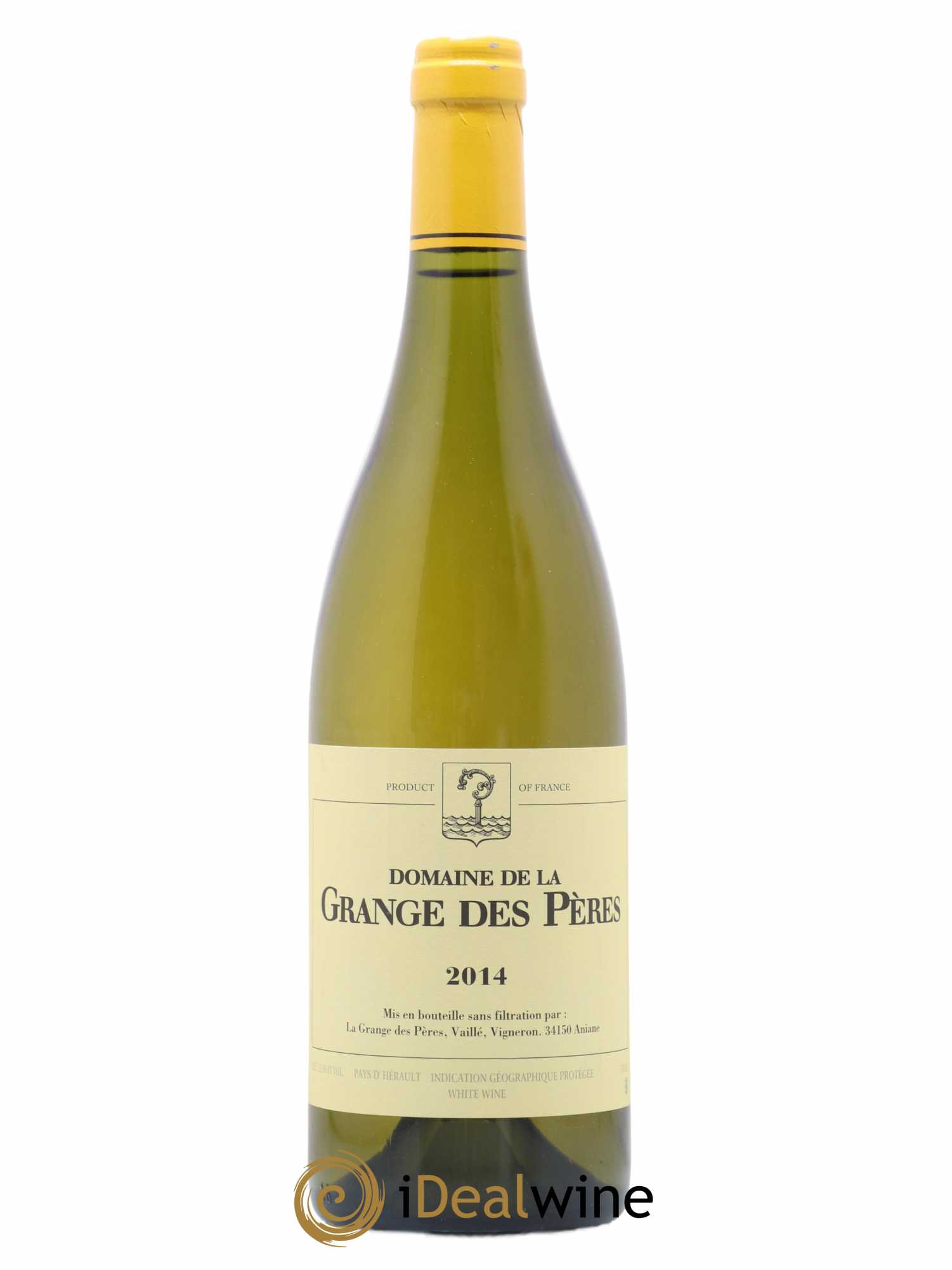 Pays d'Hérault Grange des Pères Laurent Vaillé 2014 - Lot de 1 bouteille - 0