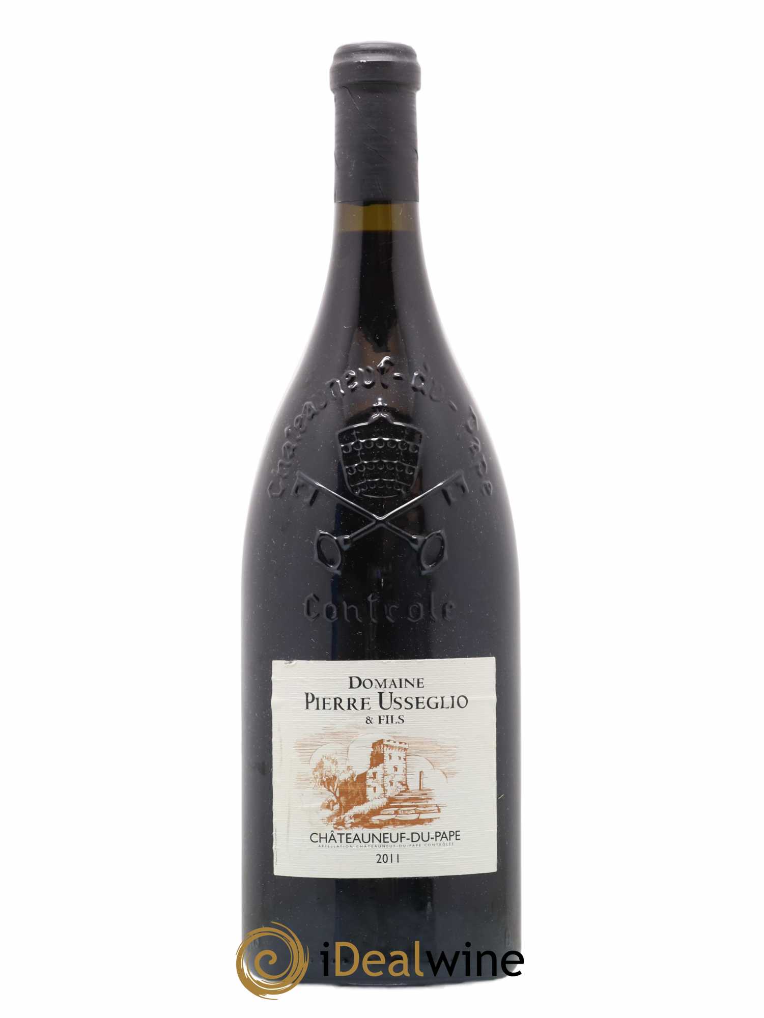 Châteauneuf-du-Pape Tradition Pierre Usseglio & Fils 2011 - Lot de 1 magnum - 0