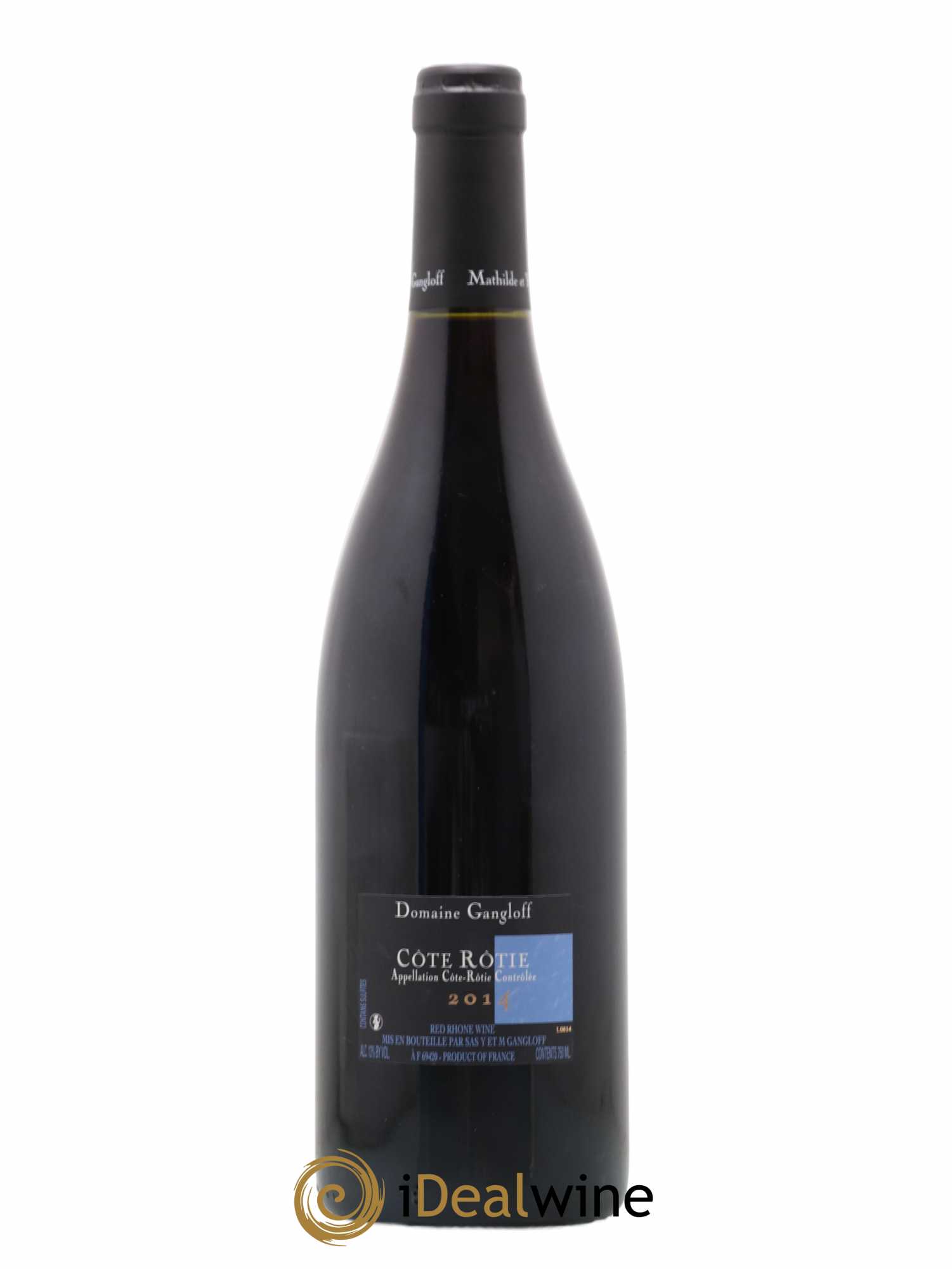 Côte-Rôtie La Barbarine Gangloff (Domaine) 2014 - Lot de 1 bouteille - 1