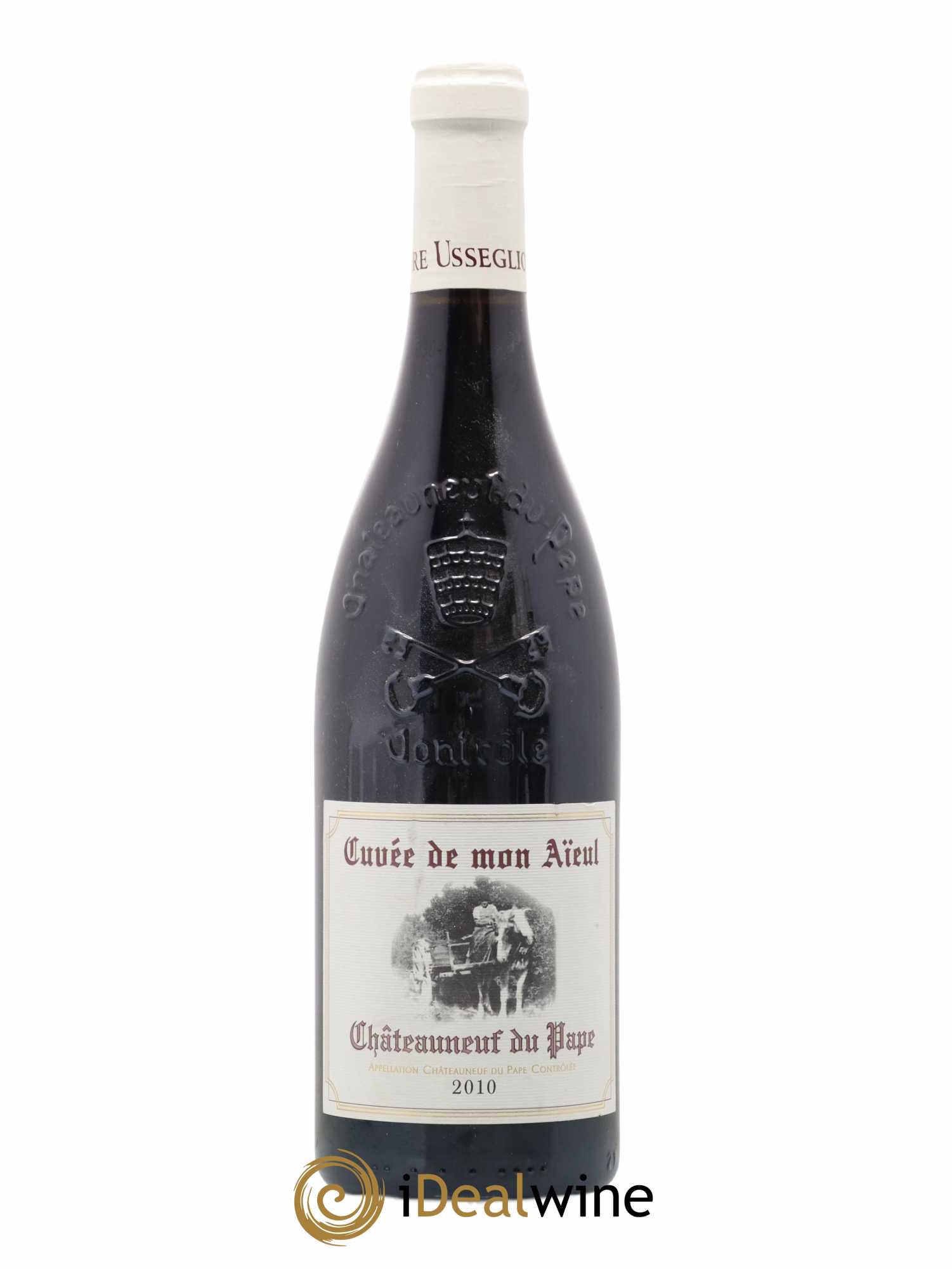 Châteauneuf-du-Pape Cuvée de mon Aïeul Pierre Usseglio & Fils 2010 - Lot de 1 bouteille - 0