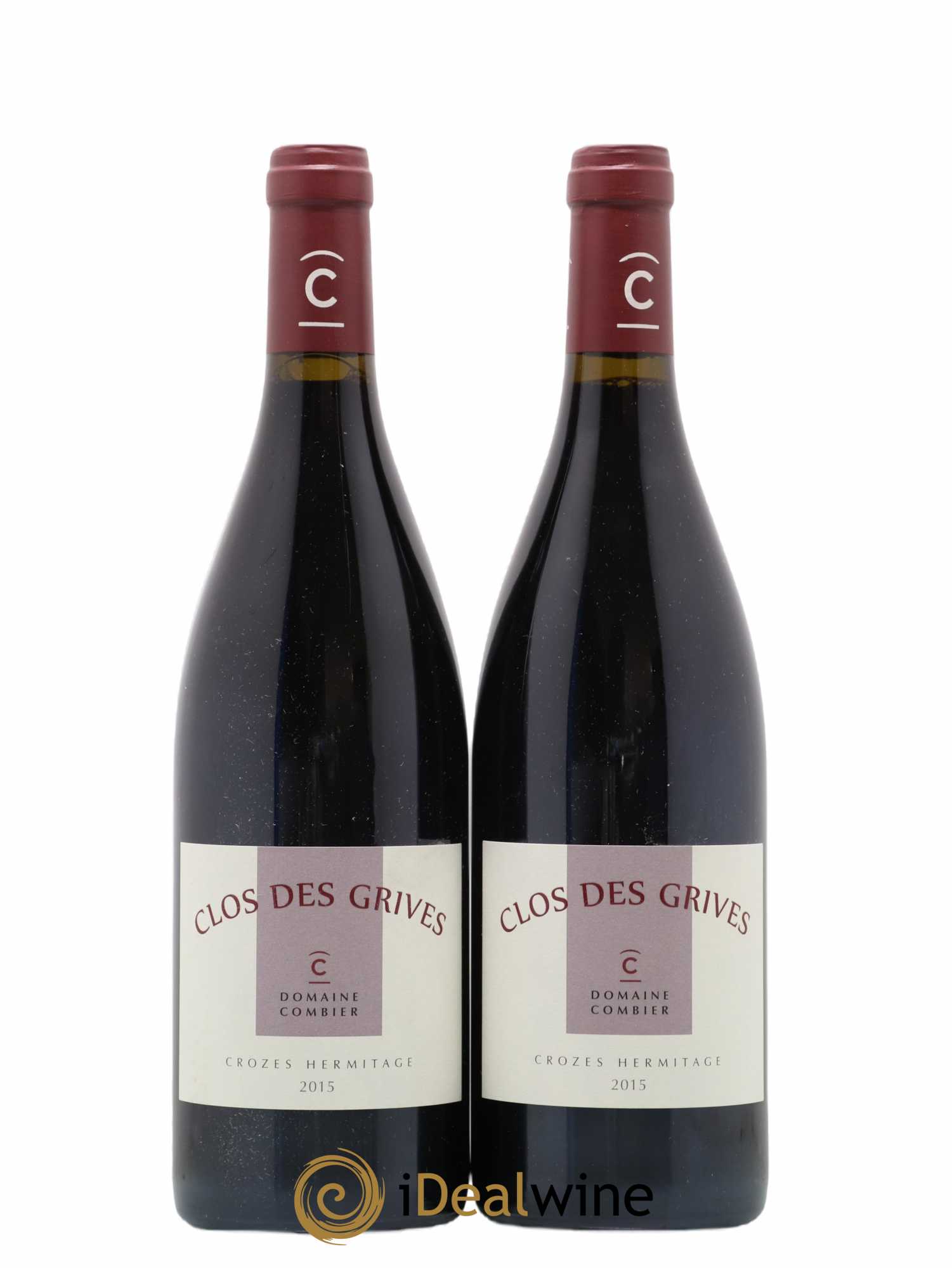 Crozes-Hermitage Clos des Grives Combier 2015 - Lot de 2 bouteilles - 0