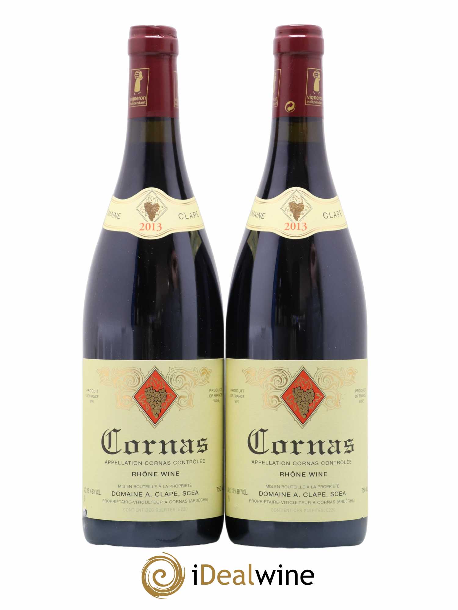 Cornas Auguste Clape 2013 - Lot de 2 bouteilles - 0