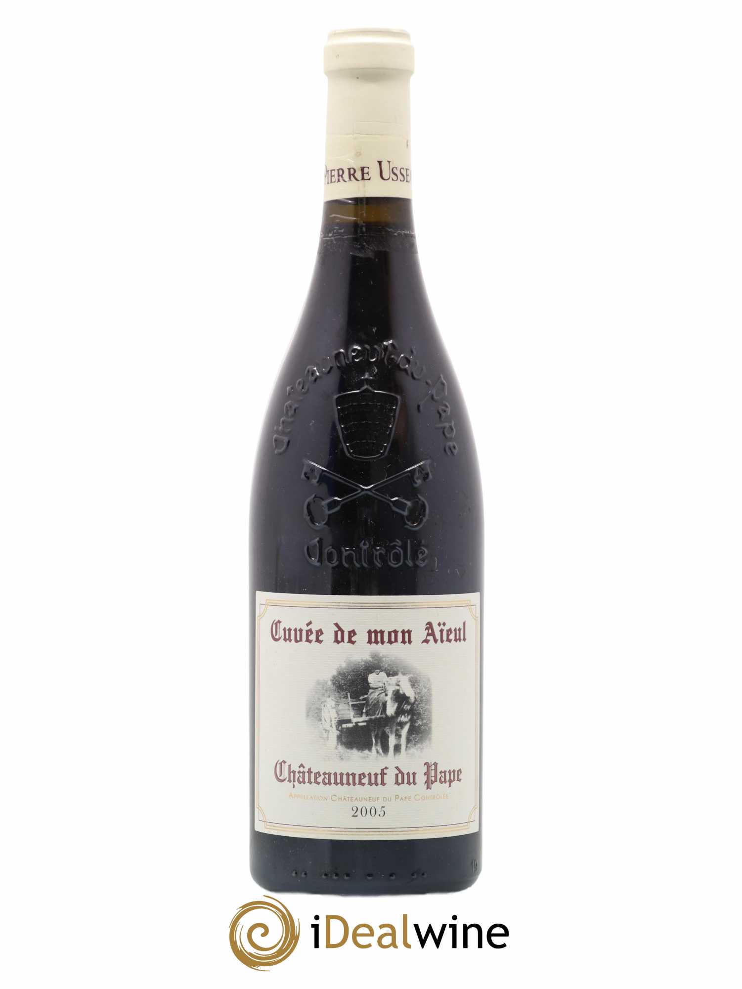 Châteauneuf-du-Pape Cuvée de mon Aïeul Pierre Usseglio & Fils 2005 - Lot de 1 bouteille - 0