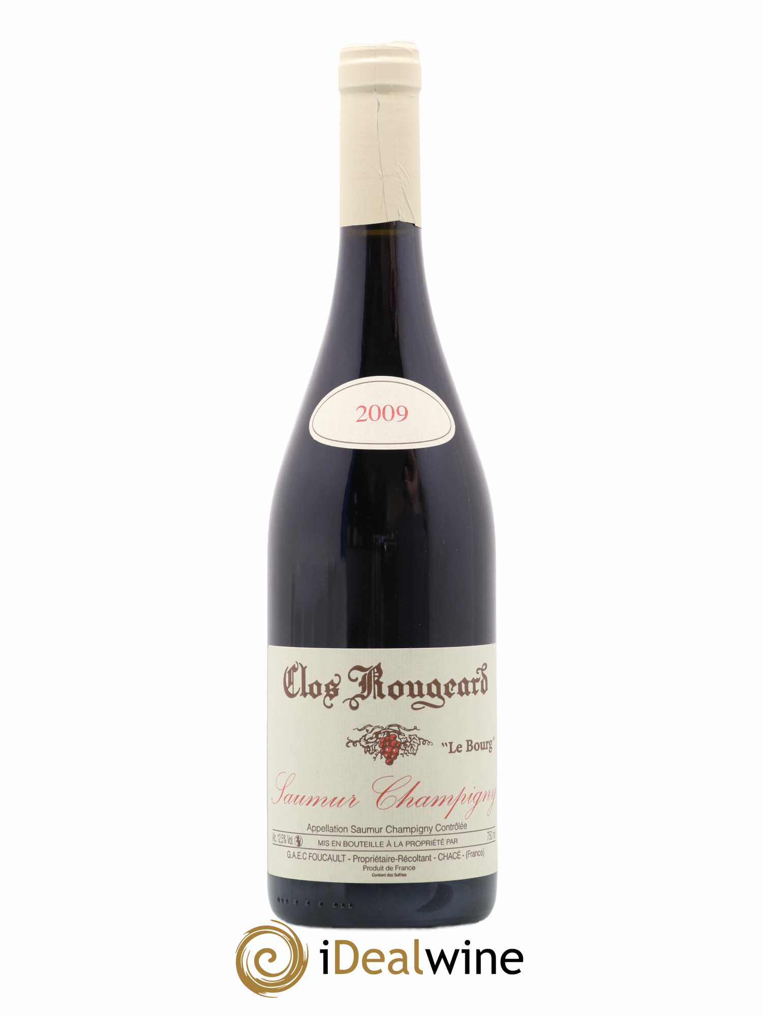 Saumur-Champigny Le Bourg Clos Rougeard 2009 - Lot de 1 bouteille - 0