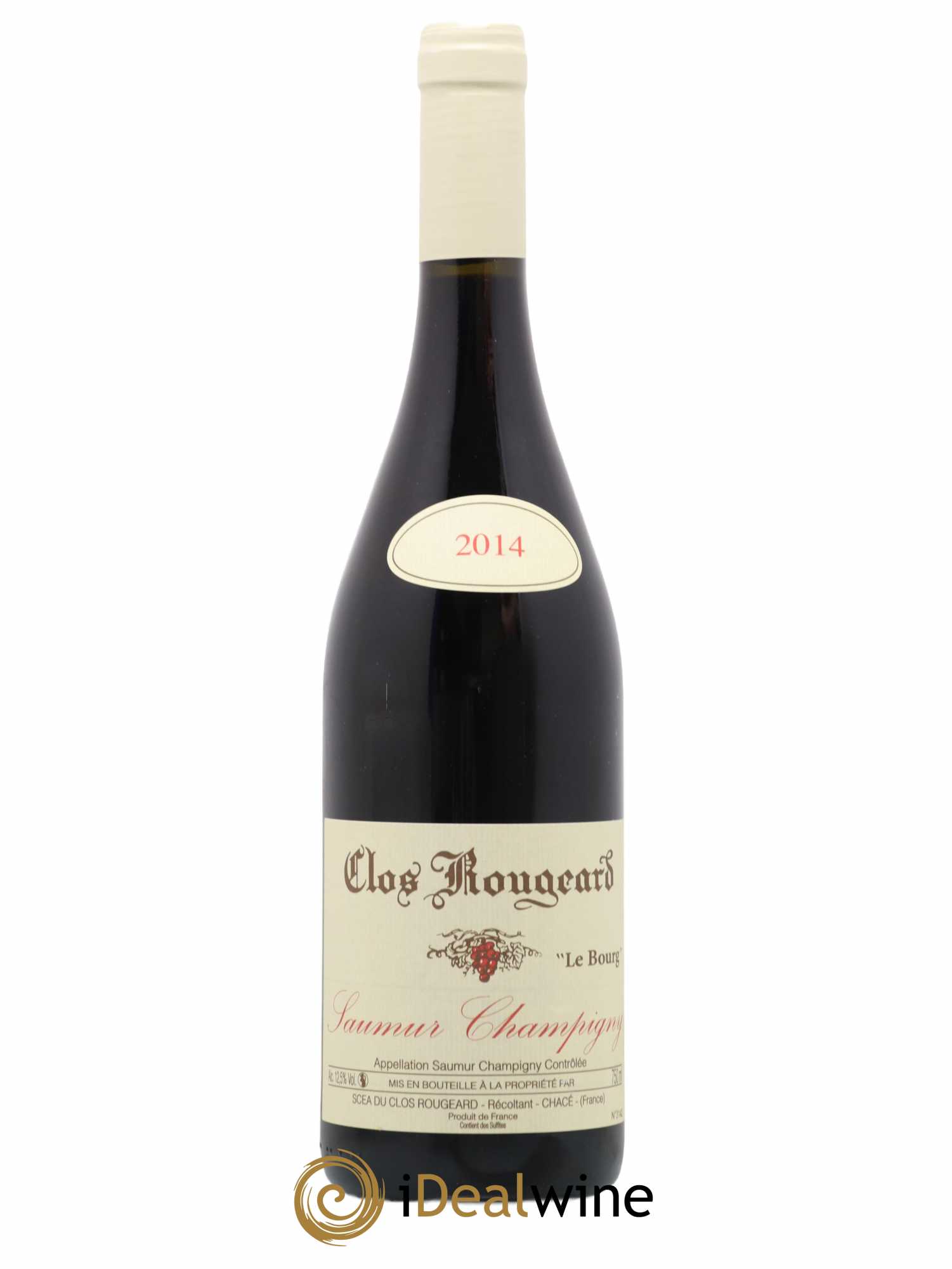 Saumur-Champigny Le Bourg Clos Rougeard 2014 - Lot de 1 bouteille - 0