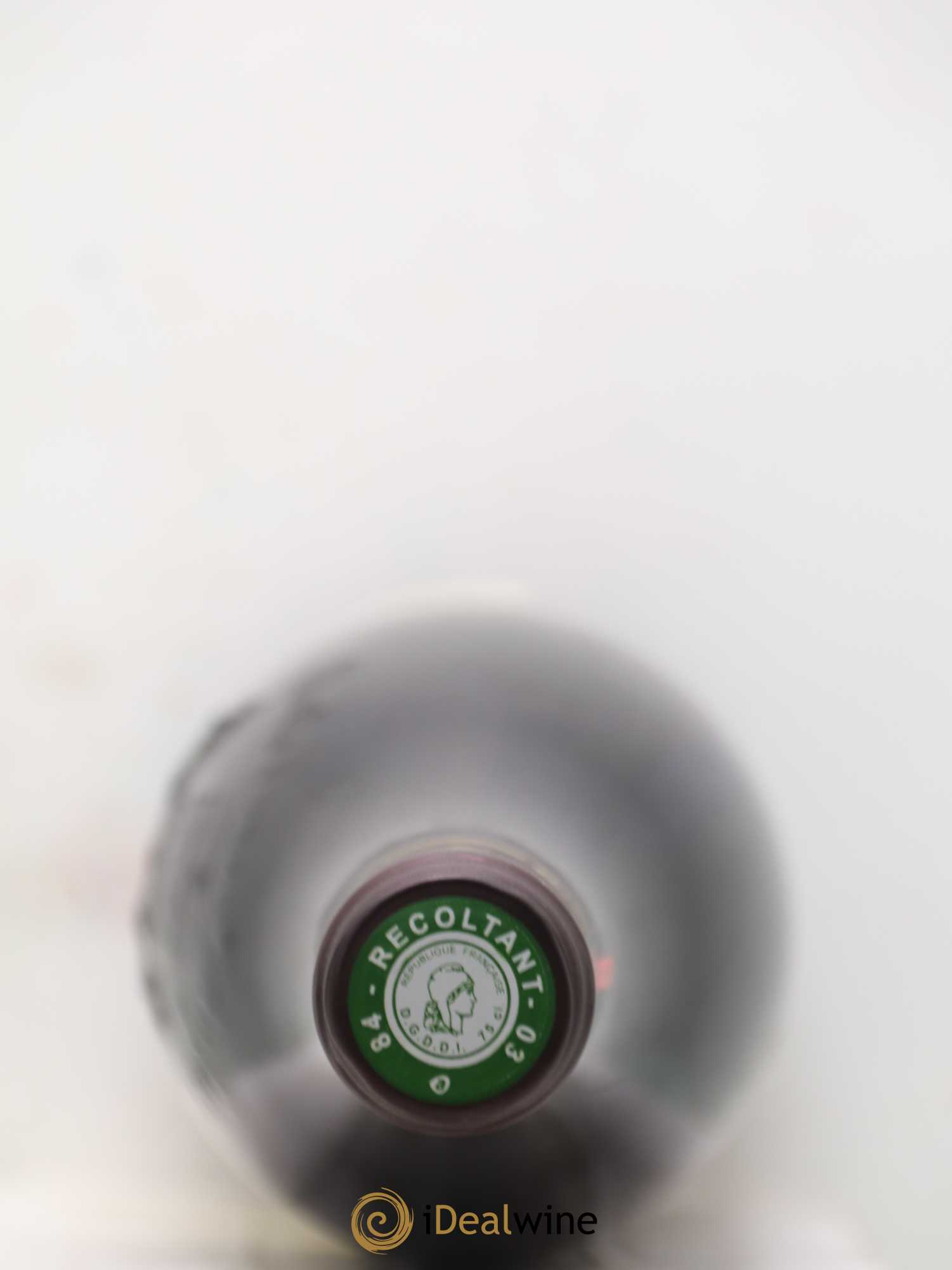Châteauneuf-du-Pape Cuvée spéciale Henri Bonneau & Fils 1998 - Lot de 1 bouteille - 2