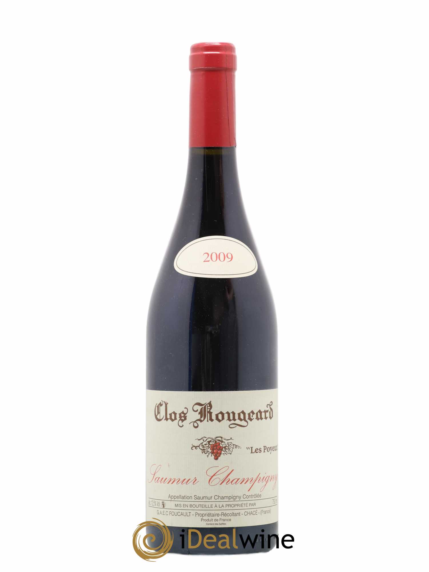 Saumur-Champigny Les Poyeux Clos Rougeard 2009 - Lot de 1 bouteille - 0