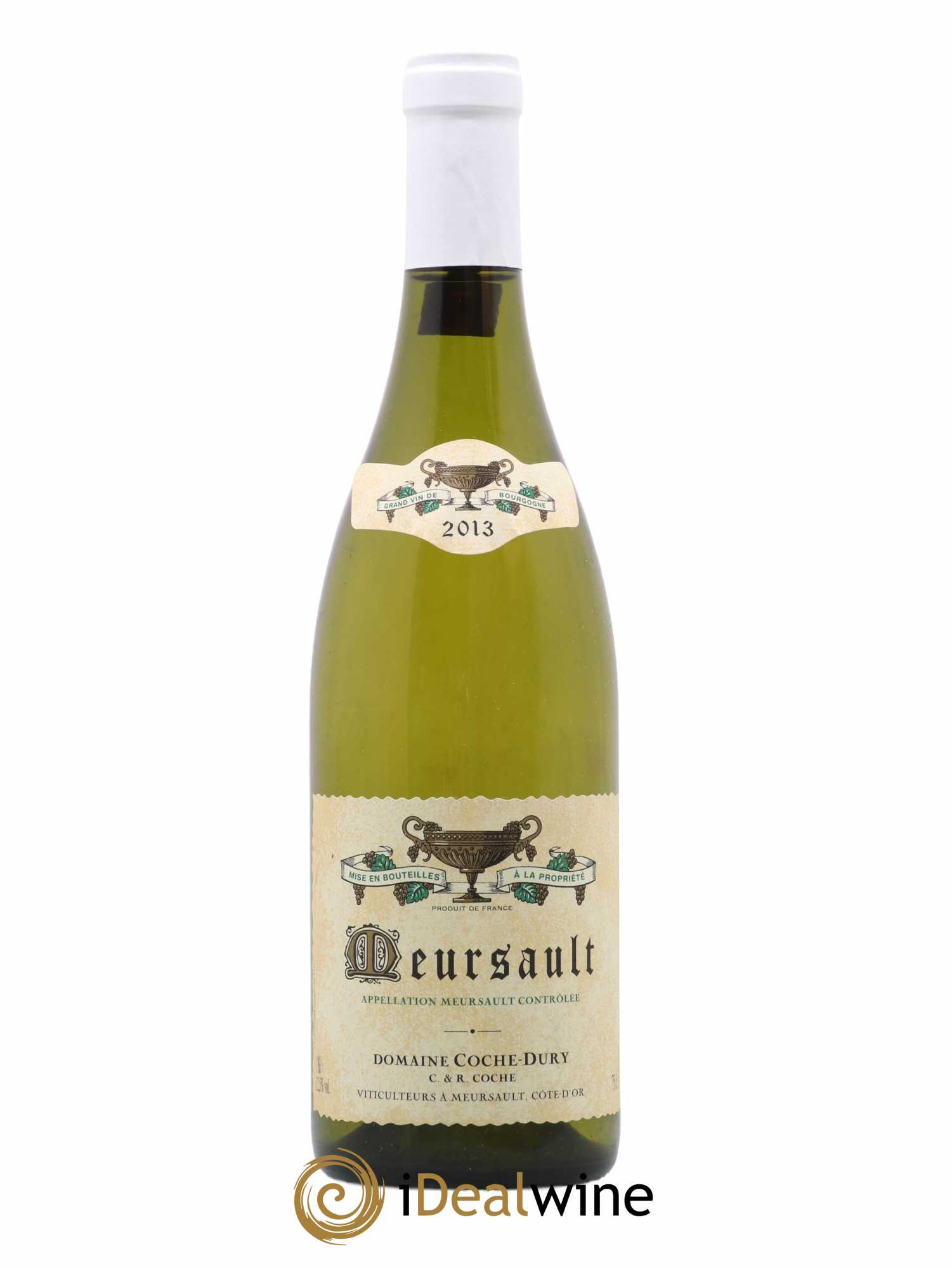 Meursault Coche Dury (Domaine) 2013 - Lot de 1 bouteille - 0