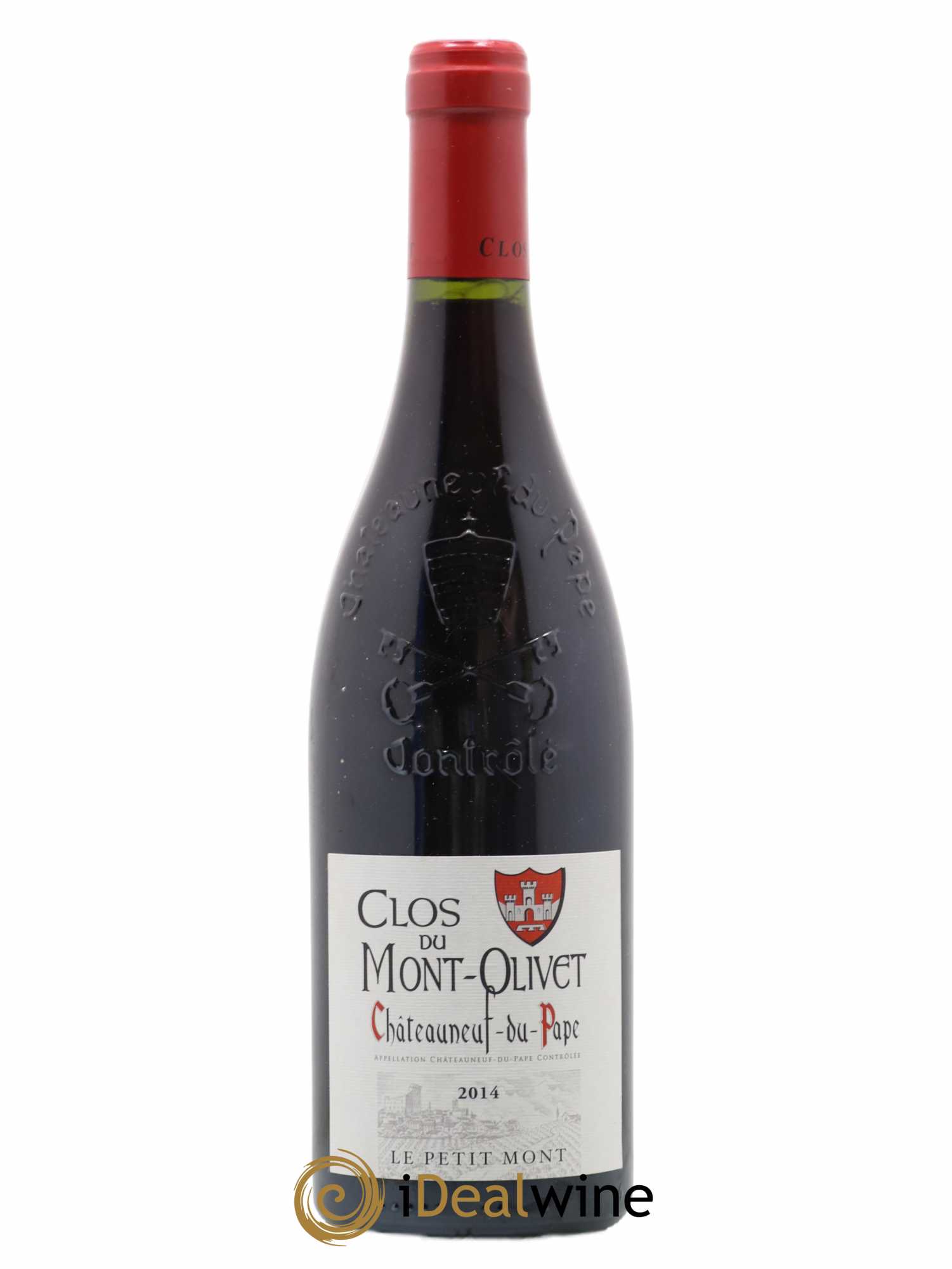 Châteauneuf-du-Pape Clos du Mont-Olivet Le petit mont 2014 - Lot de 1 bouteille - 0
