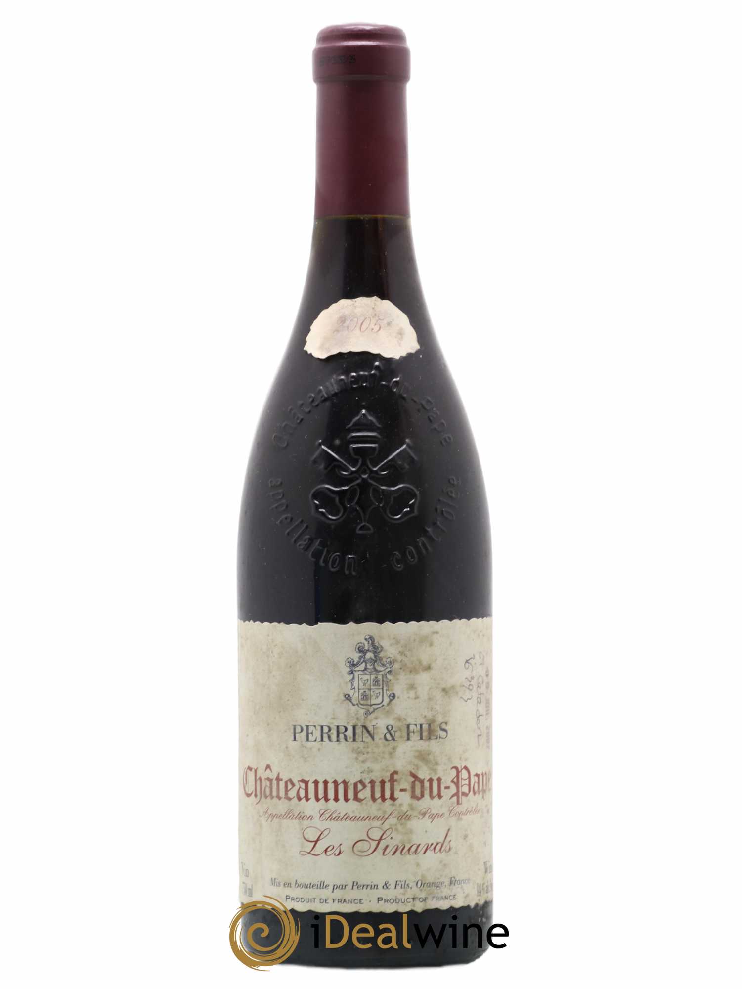 Châteauneuf-du-Pape Perrin Les Sinards 2005 - Lot de 1 bouteille - 0